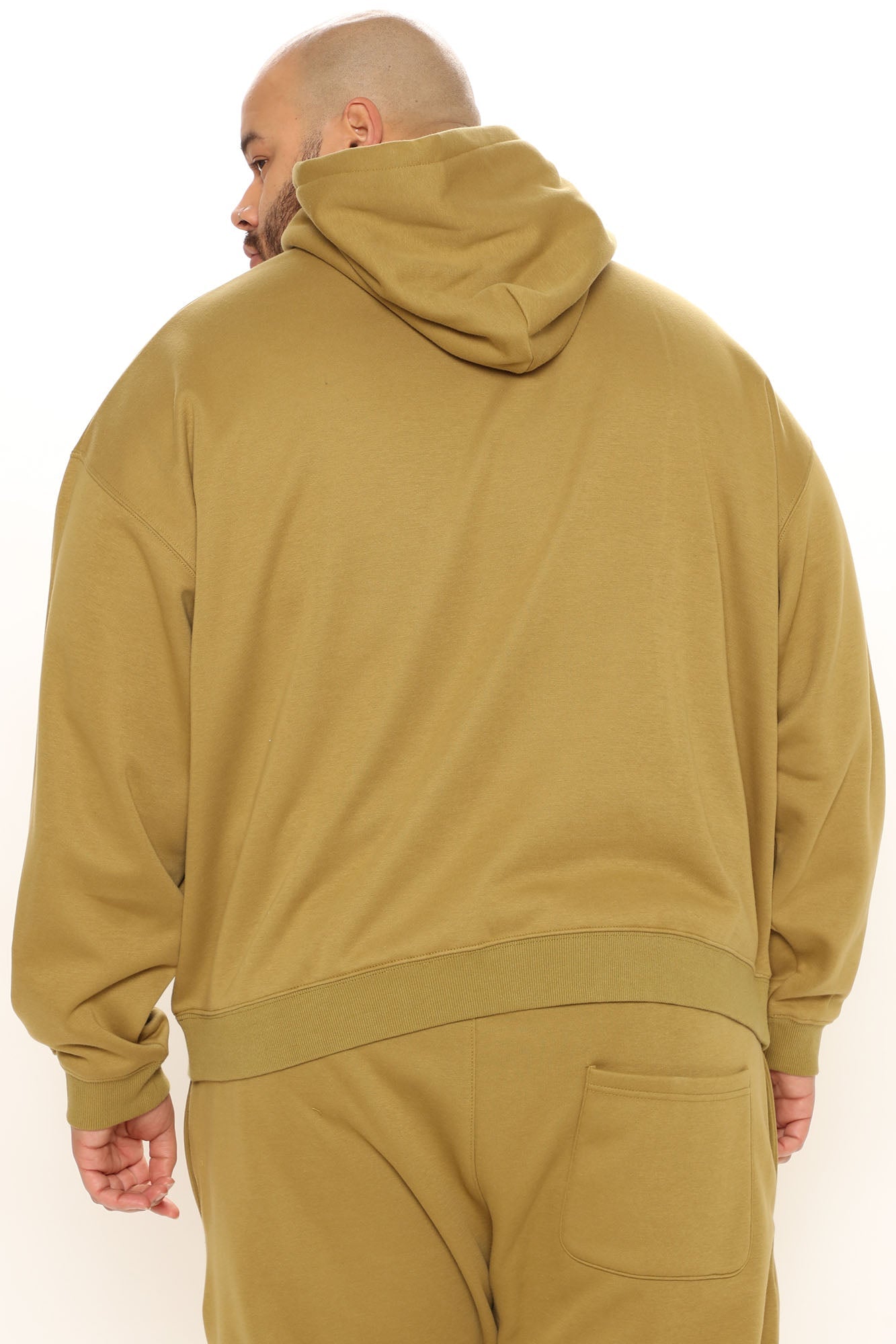 Tyson Everyday Oversized Hoodie - Olive
