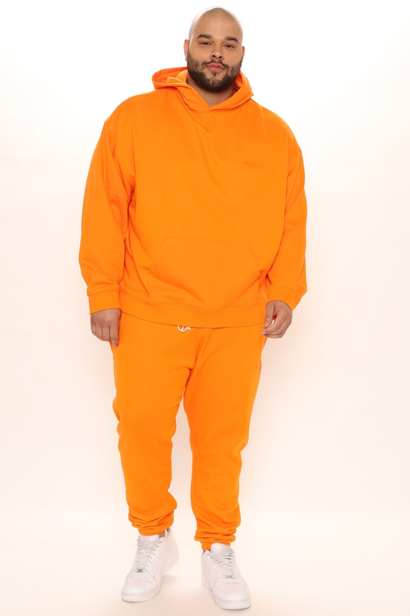 Tyson Everyday Oversized Hoodie - Pumpkin