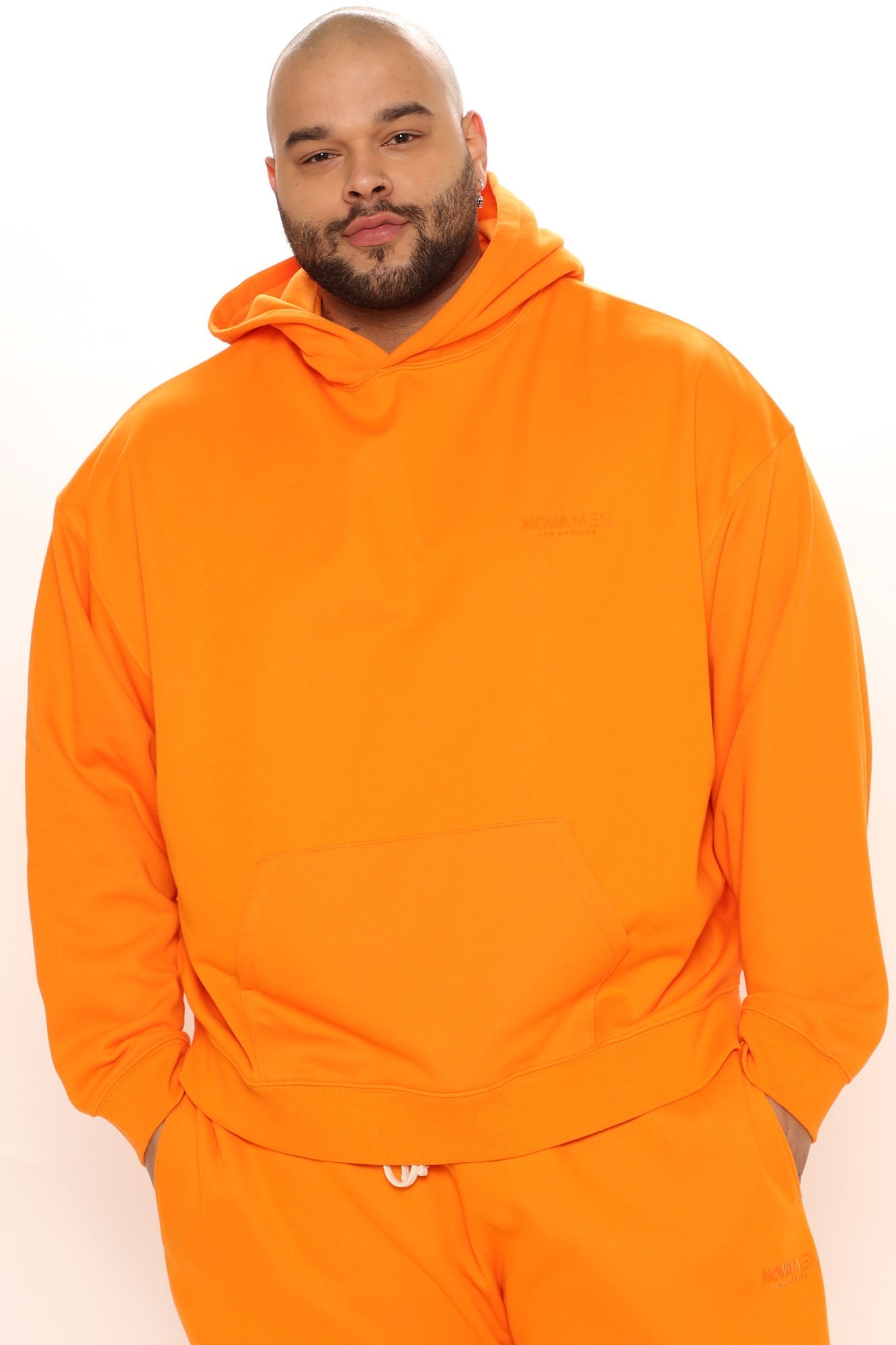Tyson Everyday Oversized Hoodie - Pumpkin