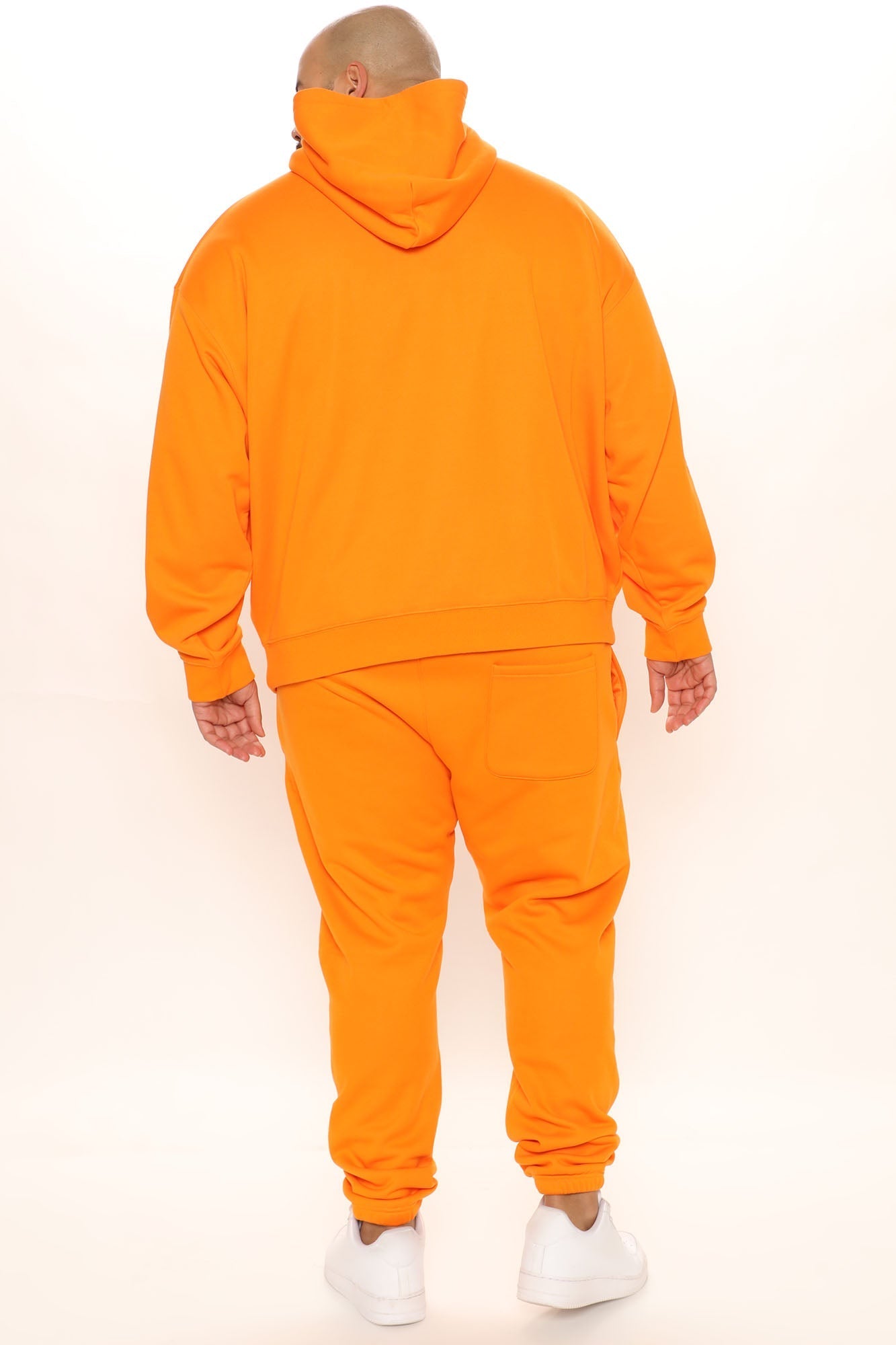 Tyson Everyday Oversized Hoodie - Pumpkin