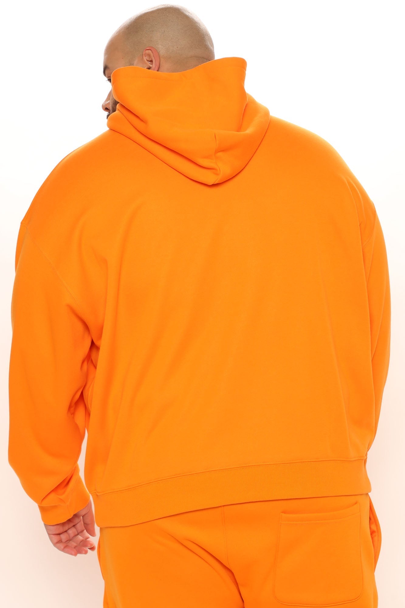Tyson Everyday Oversized Hoodie - Pumpkin