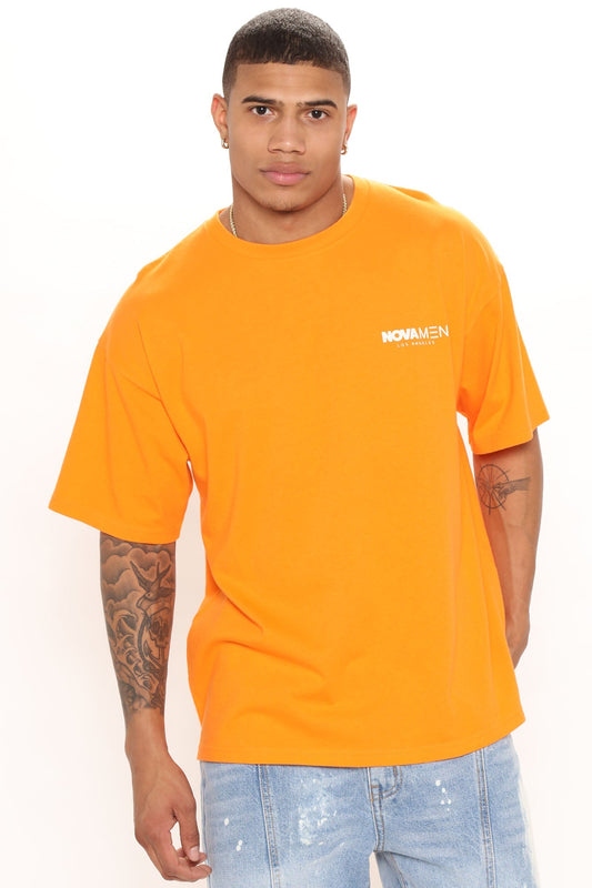 Novamen Short Sleeve Tee - Pumpkin