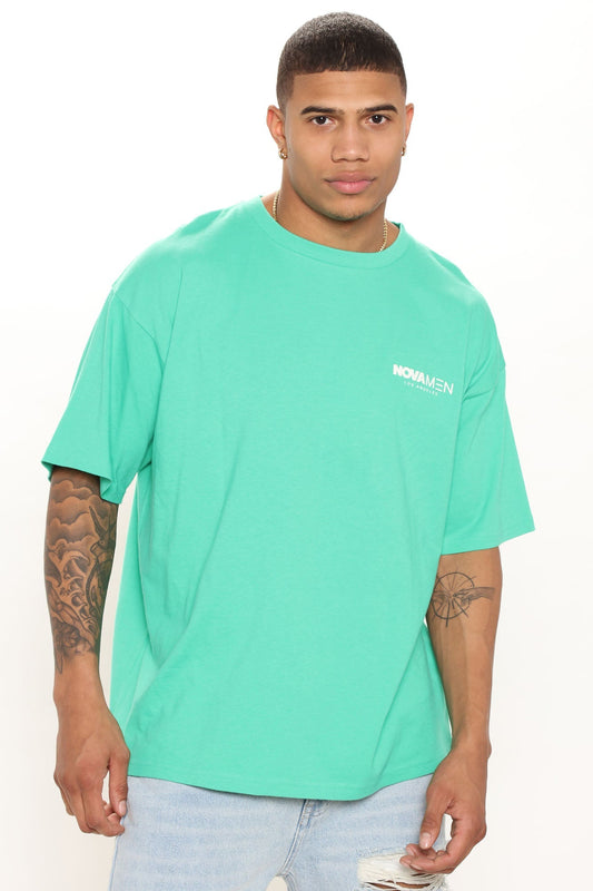 Novamen Short Sleeve Tee - Green