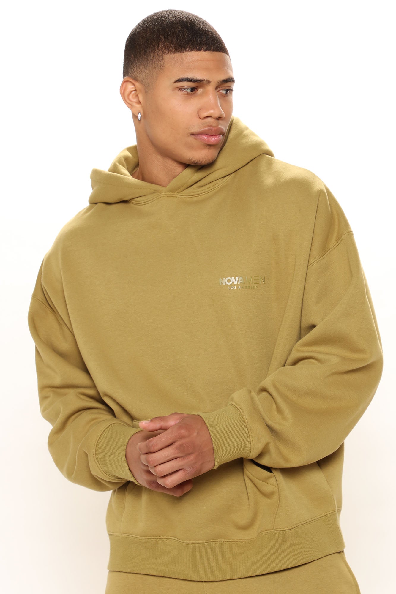 Tyson Everyday Oversized Hoodie - Olive