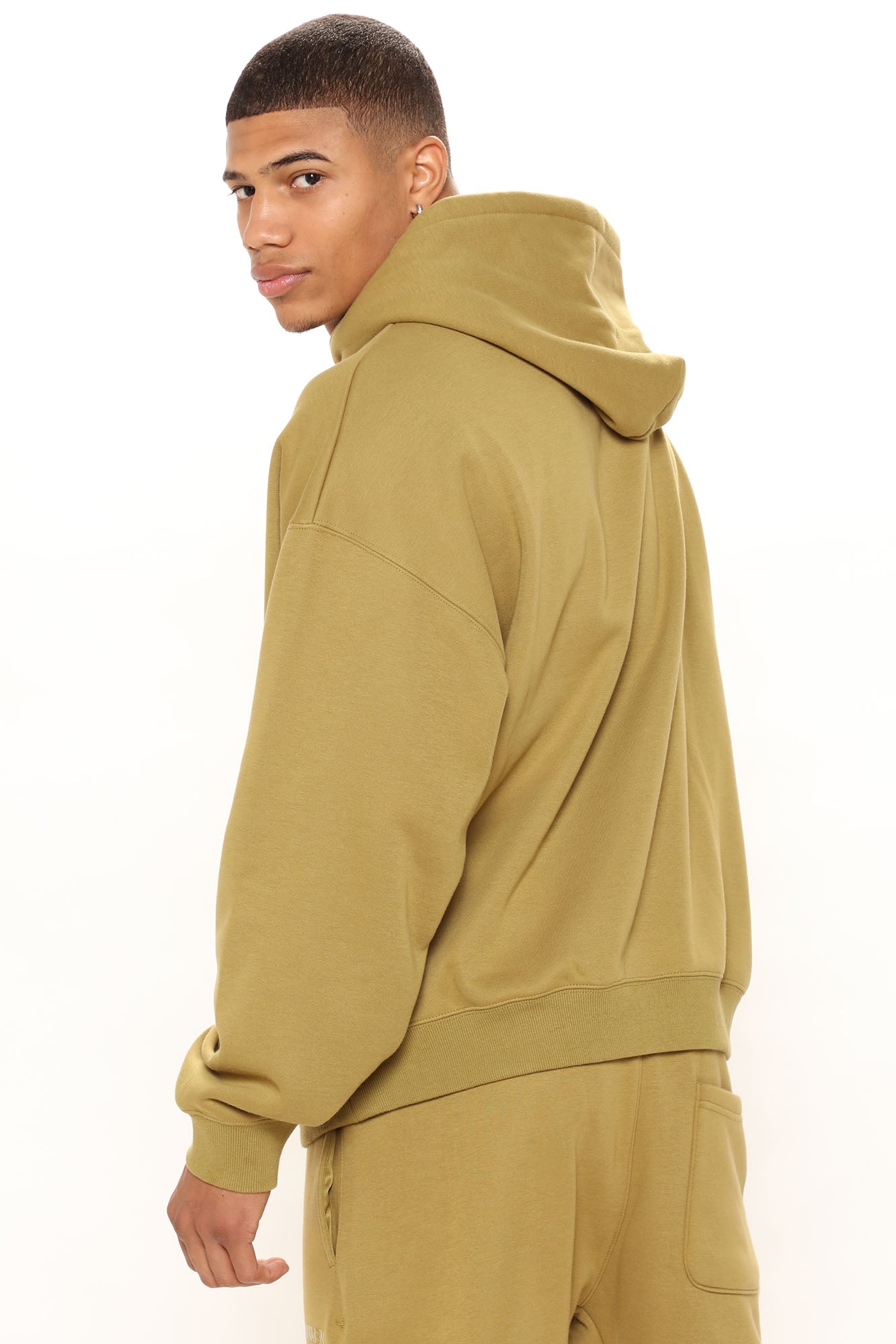 Tyson Everyday Oversized Hoodie - Olive