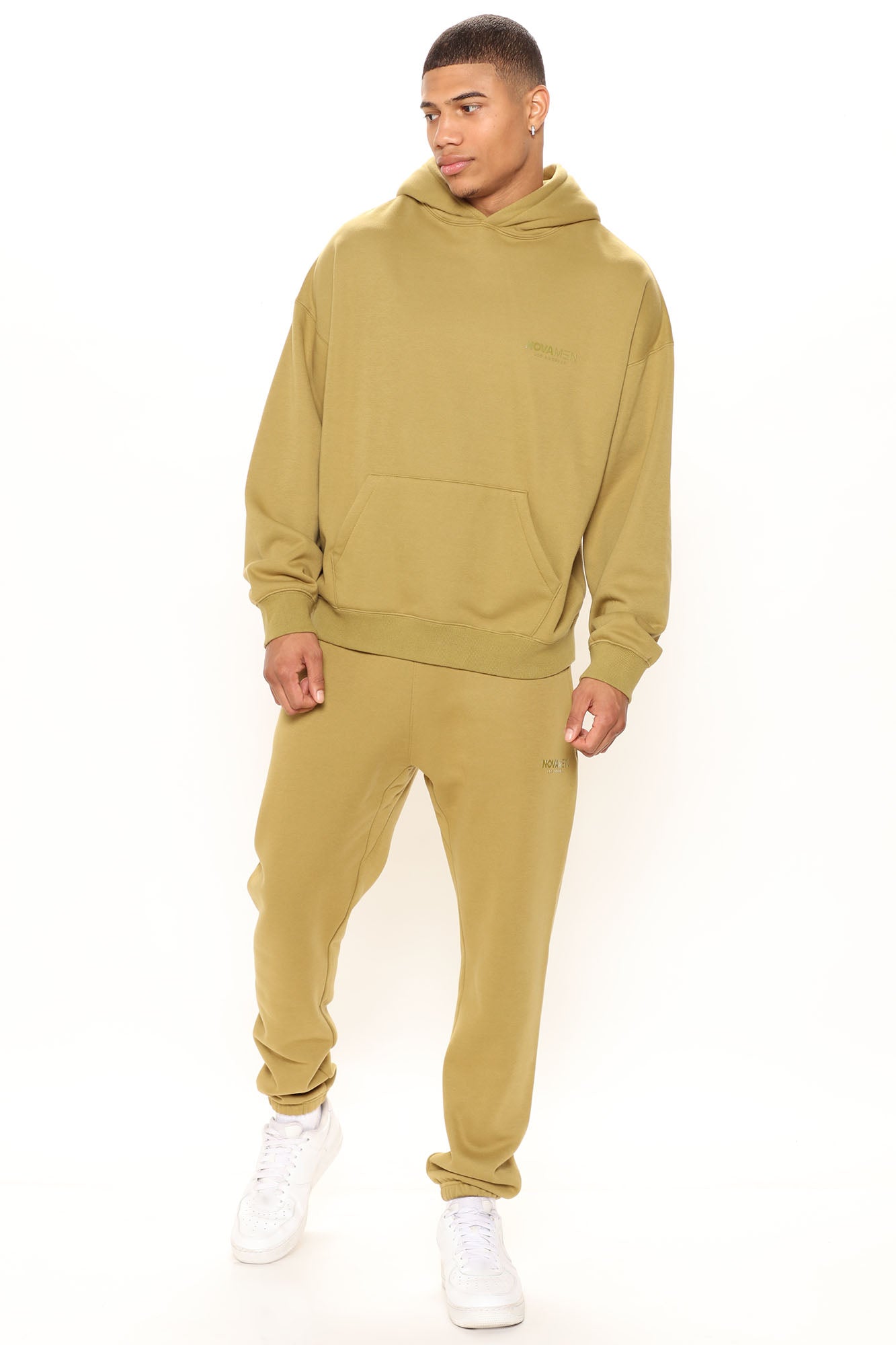 Tyson Everyday Oversized Hoodie - Olive