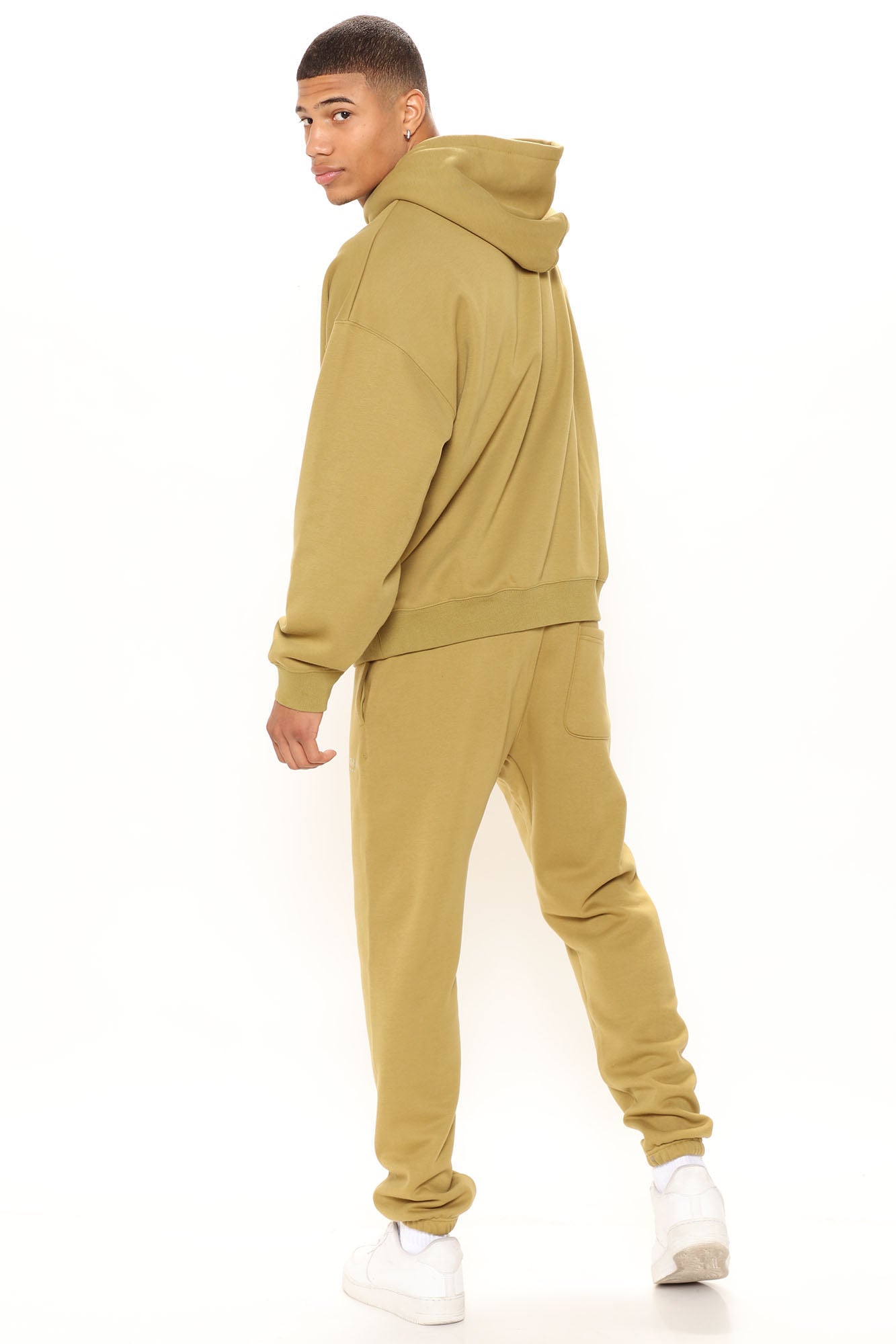 Tyson Everyday Oversized Hoodie - Olive