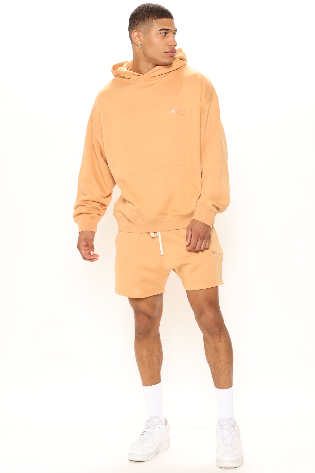 Tyson Everyday Oversized Hoodie - Caffe