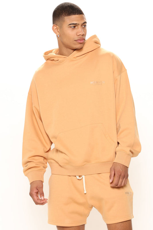 Tyson Everyday Oversized Hoodie - Caffe