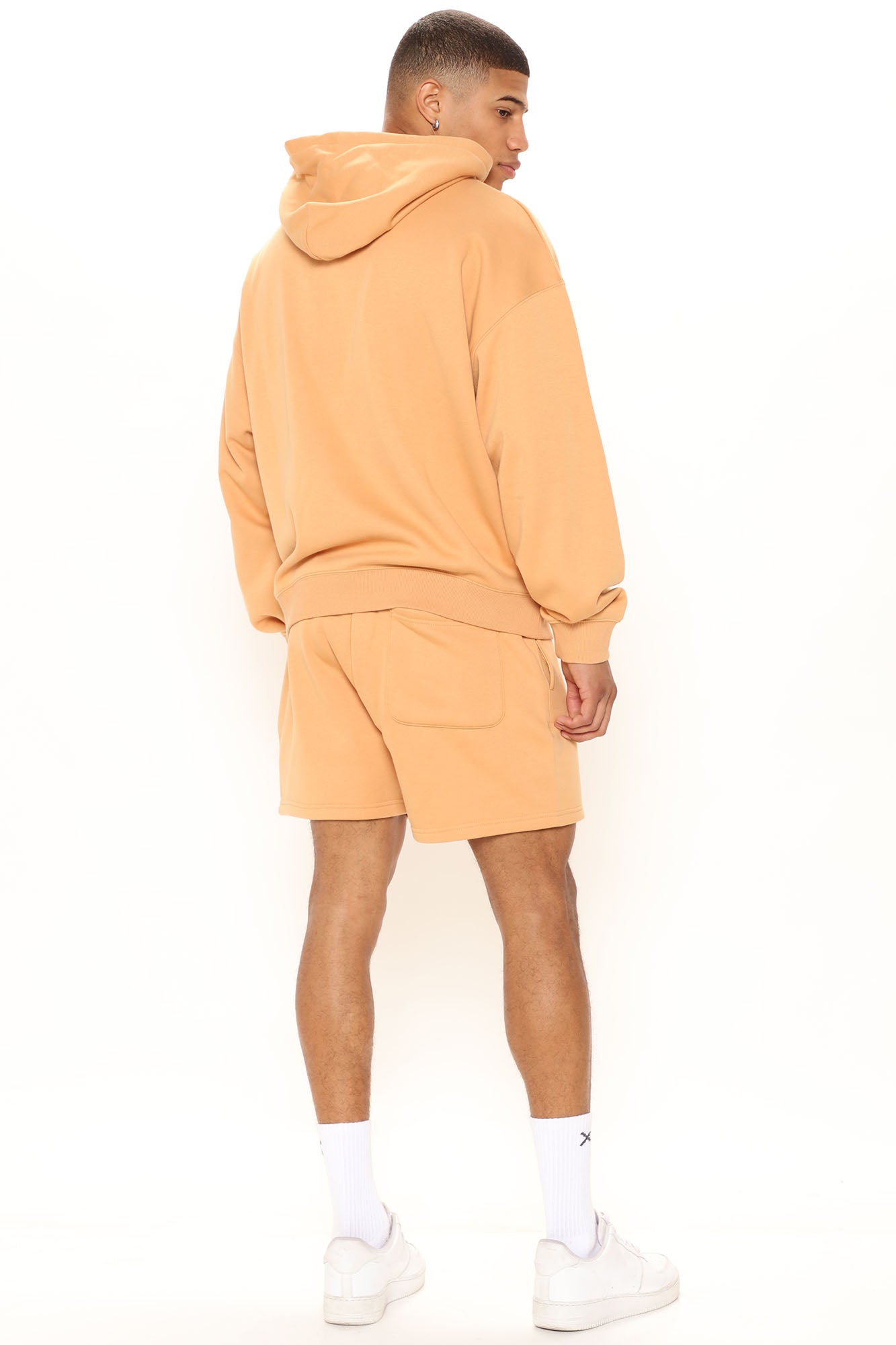 Tyson Everyday Oversized Hoodie - Caffe