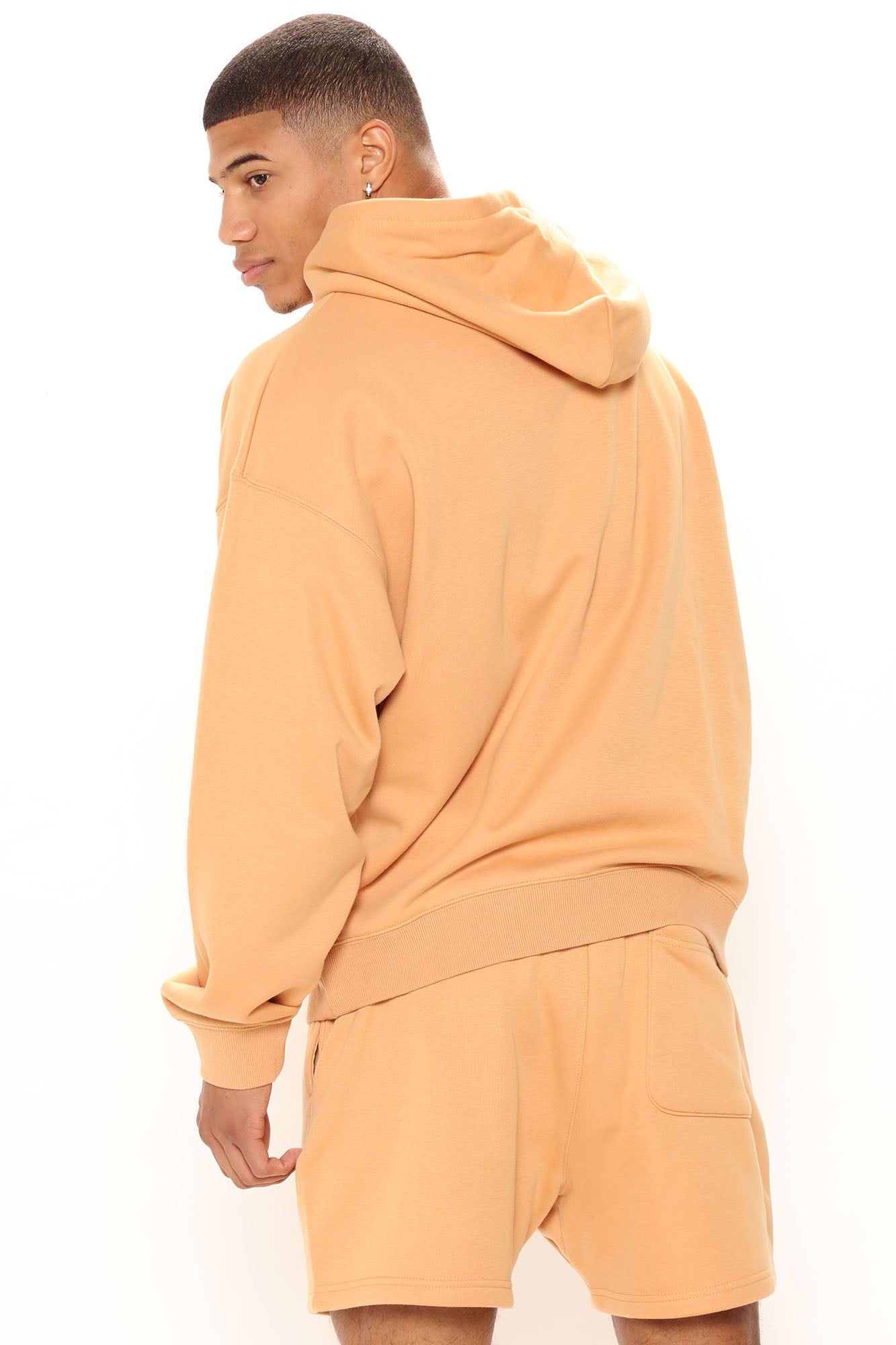 Tyson Everyday Oversized Hoodie - Caffe