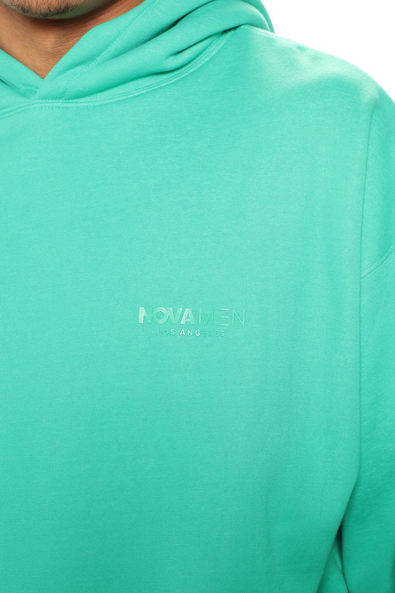 Tyson Everyday Oversized Hoodie - Green