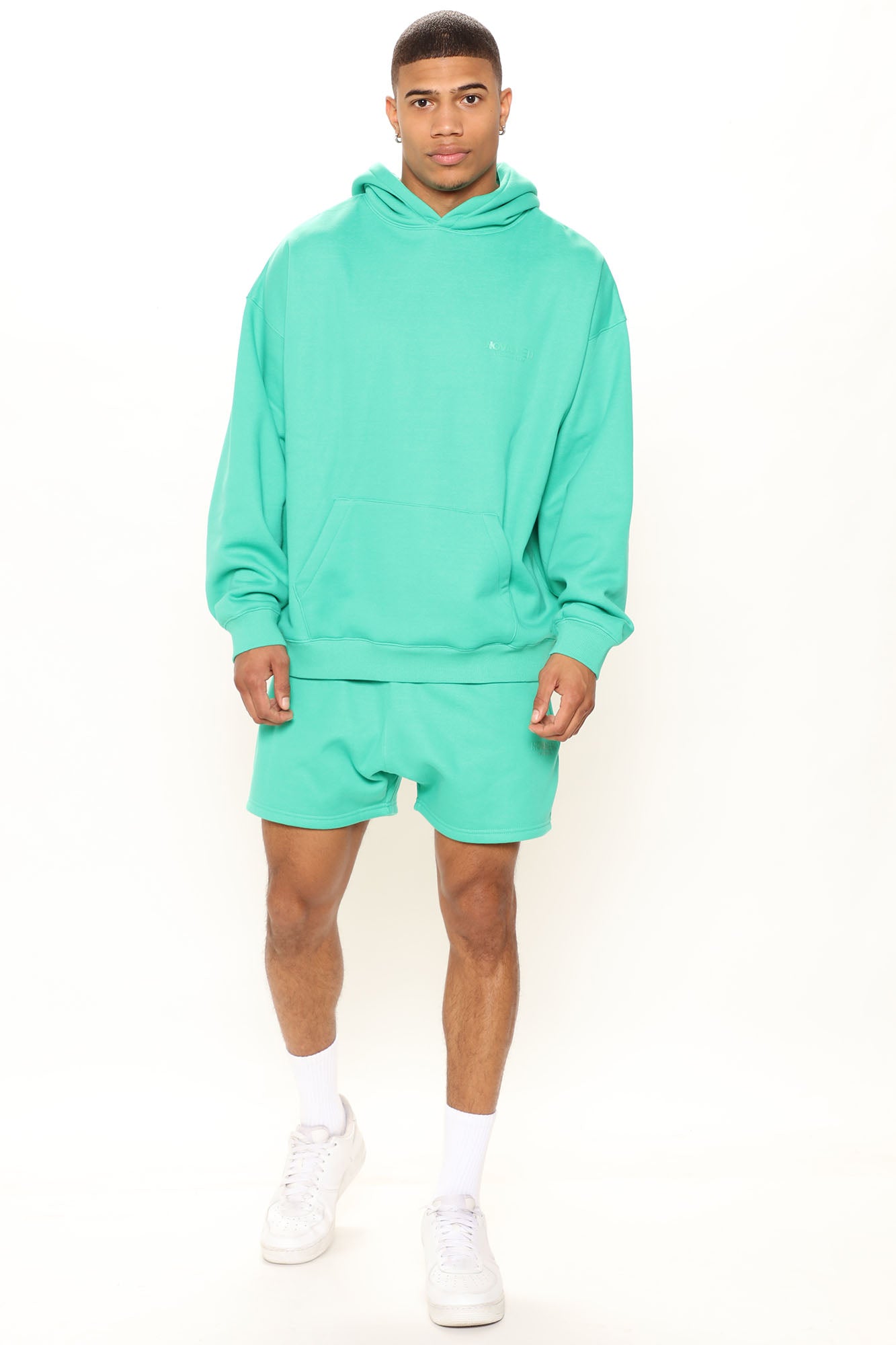Tyson Everyday Oversized Hoodie - Green
