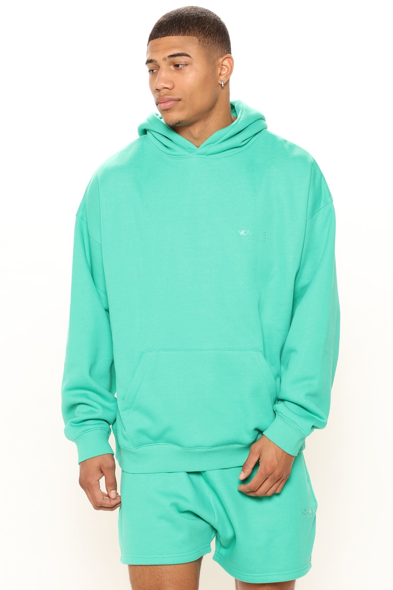 Tyson Everyday Oversized Hoodie - Green