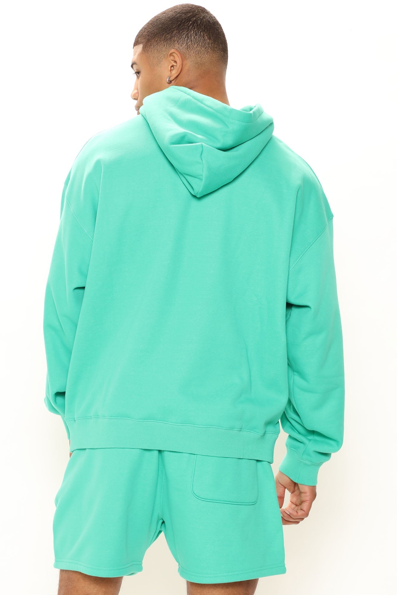 Tyson Everyday Oversized Hoodie - Green