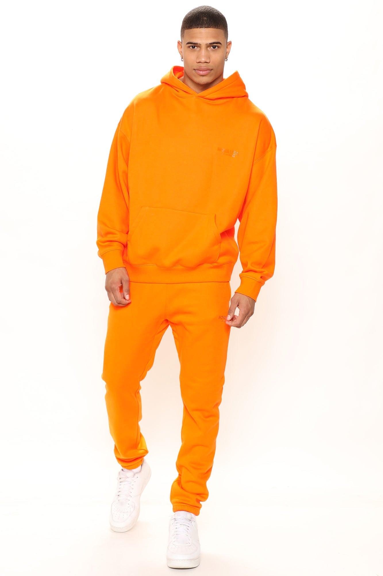 Tyson Everyday Oversized Hoodie - Pumpkin