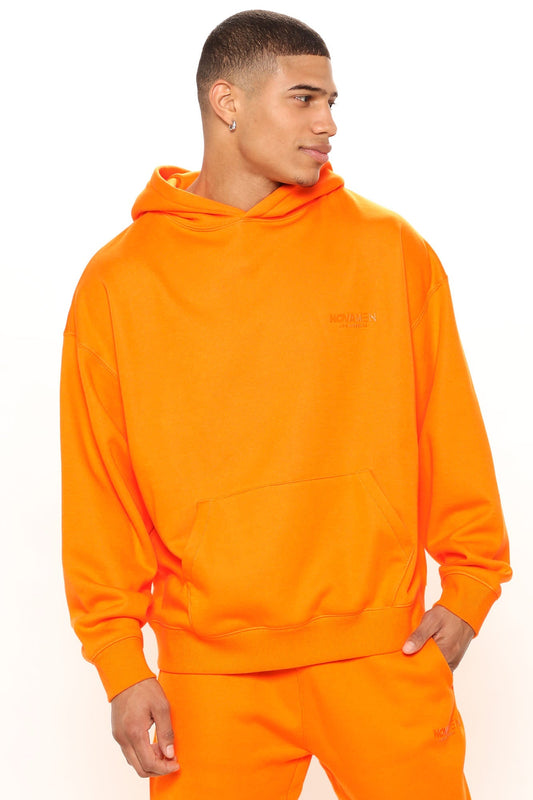 Tyson Everyday Oversized Hoodie - Pumpkin