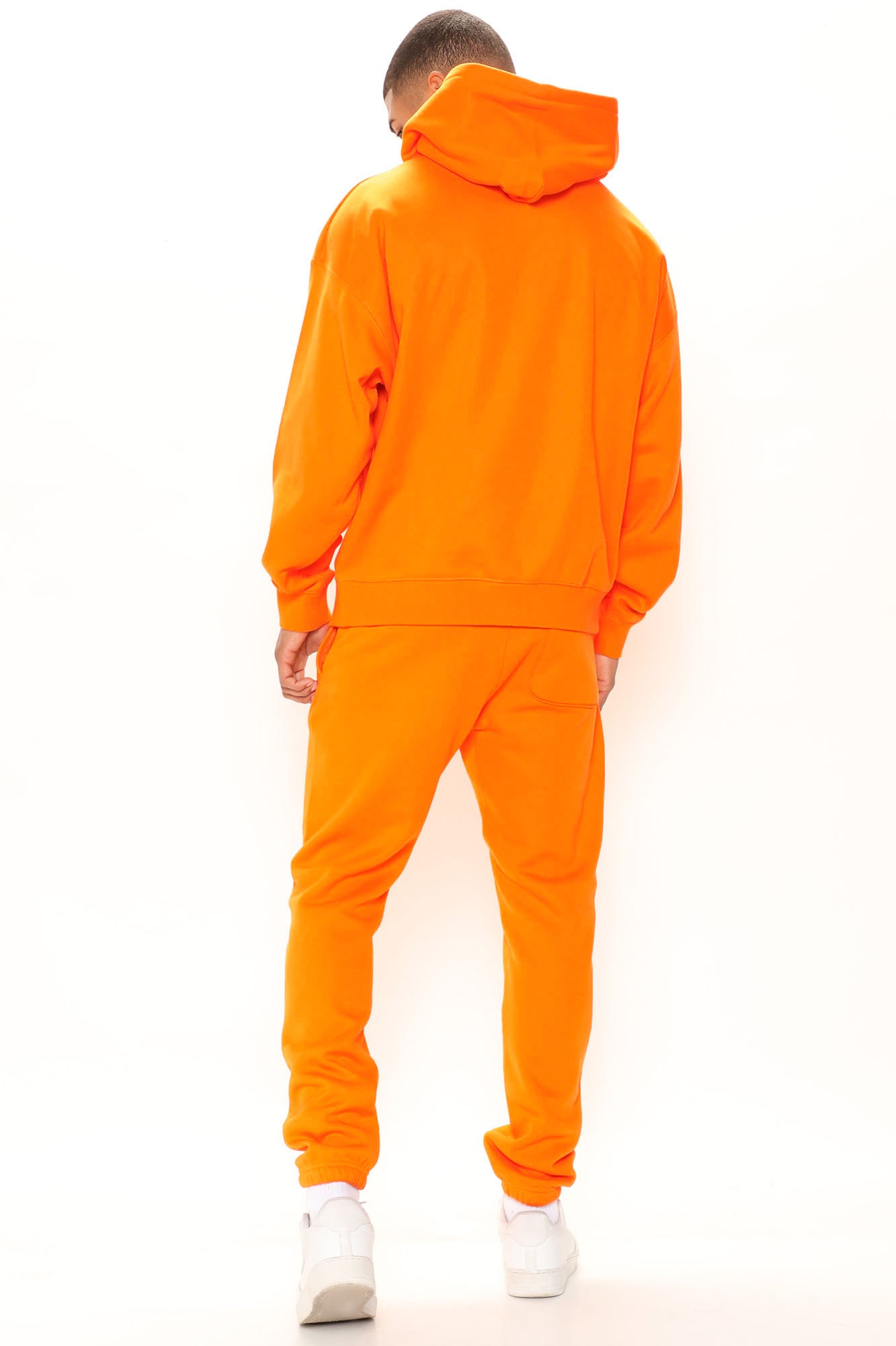 Tyson Everyday Oversized Hoodie - Pumpkin