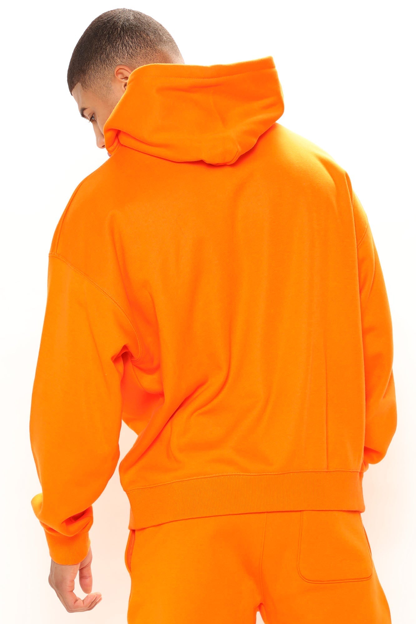 Tyson Everyday Oversized Hoodie - Pumpkin