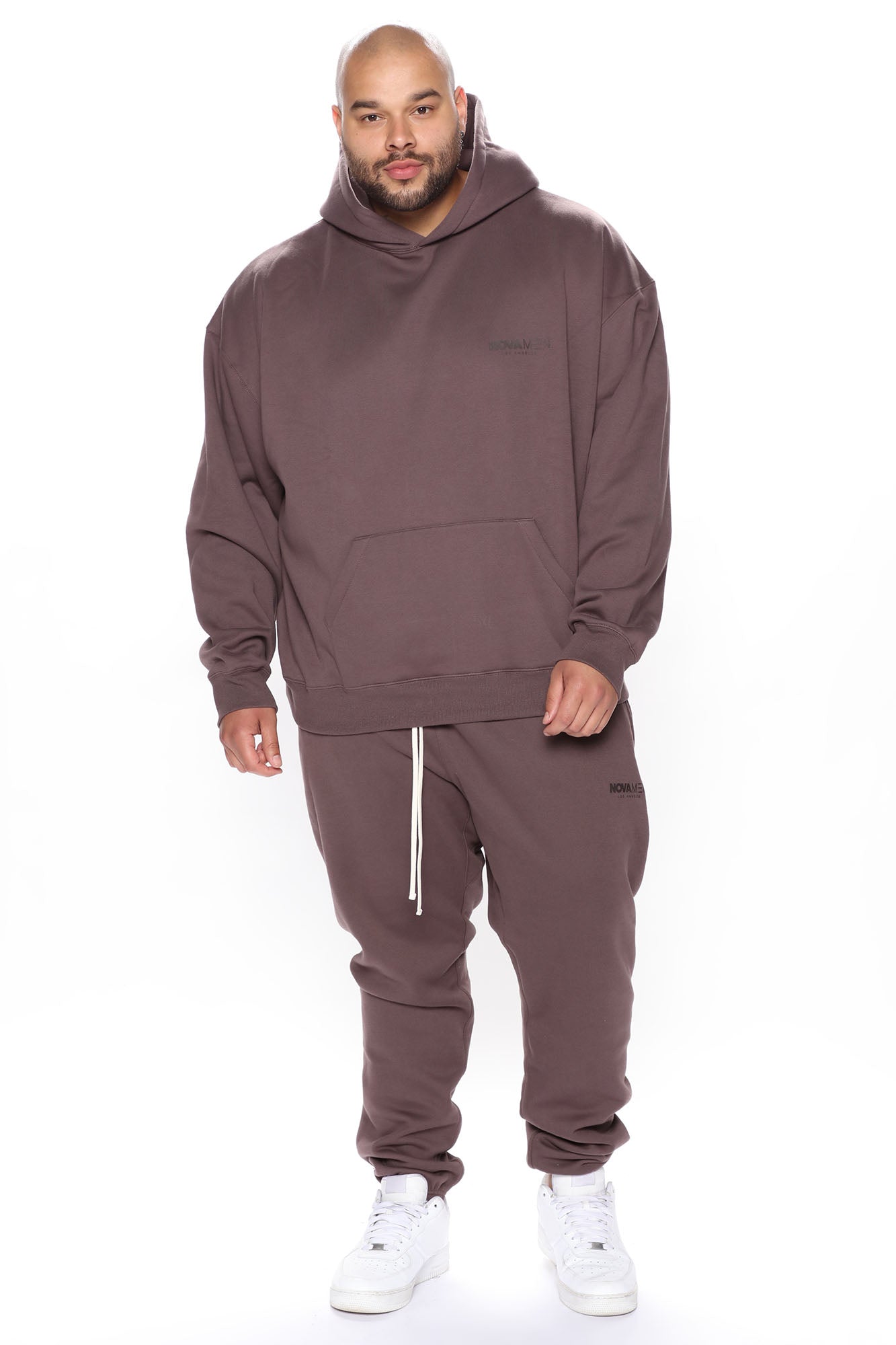 Tyson Everyday Oversized Hoodie - Brown