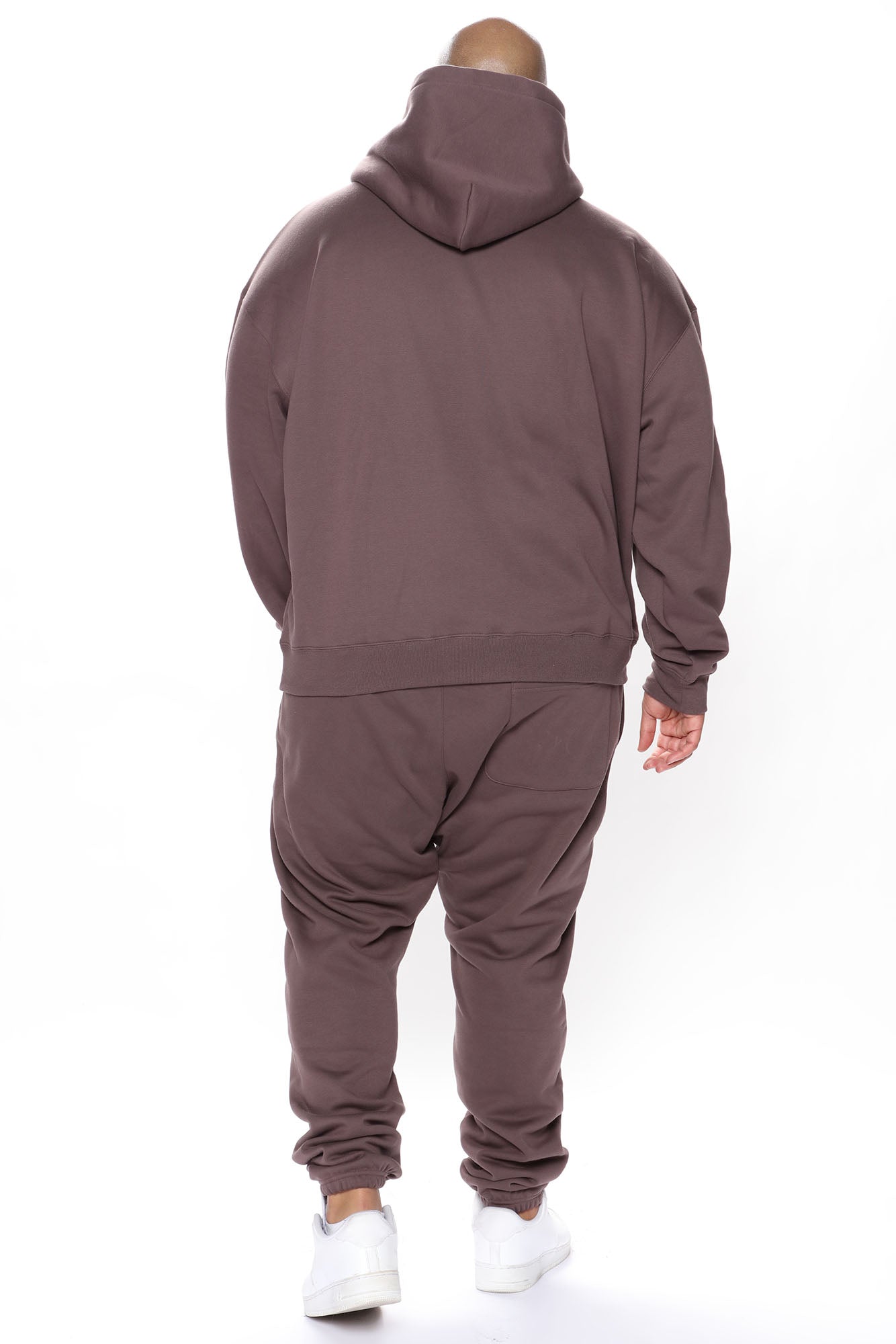 Tyson Everyday Oversized Hoodie - Brown