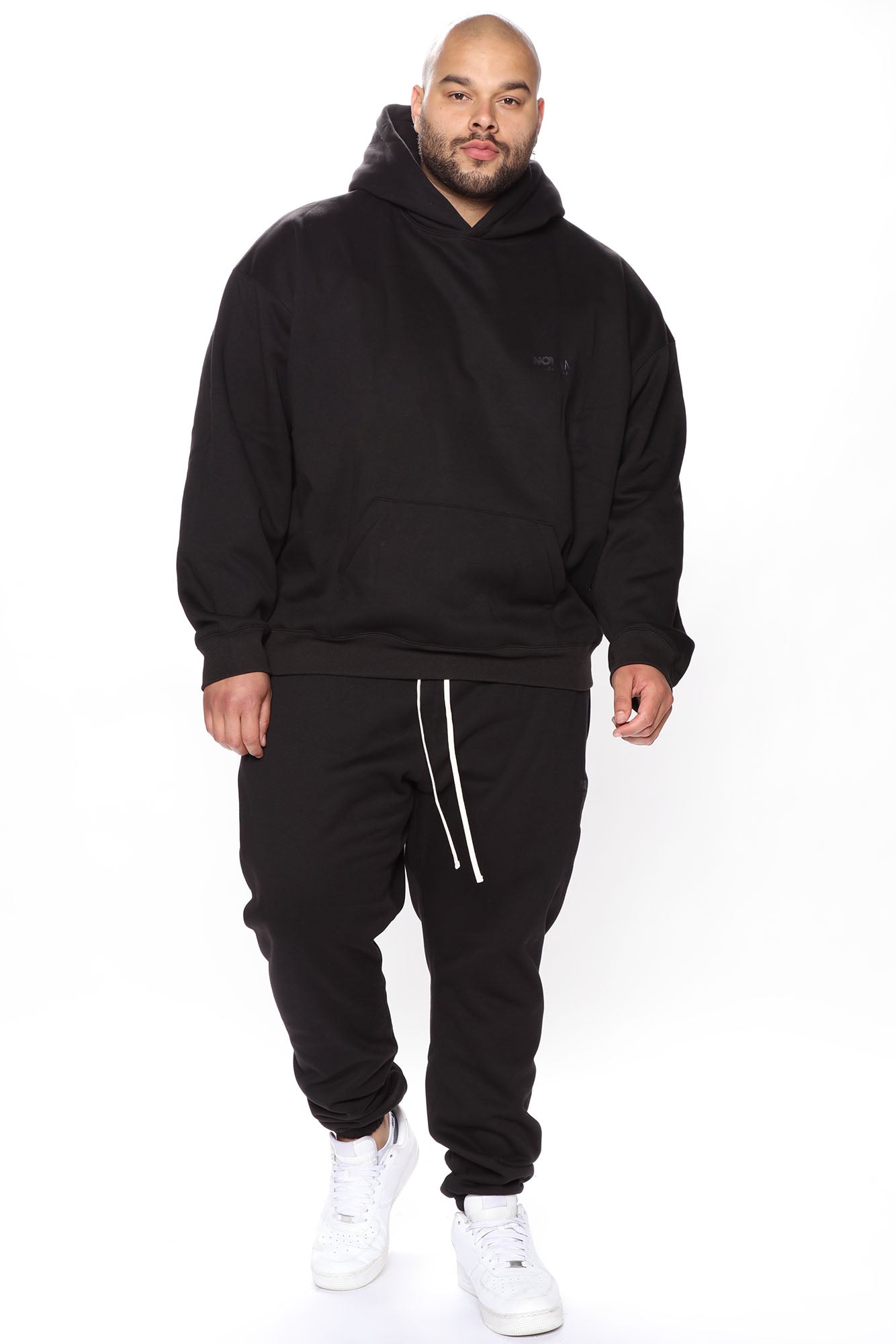 Tyson Everyday Oversized Hoodie - Black