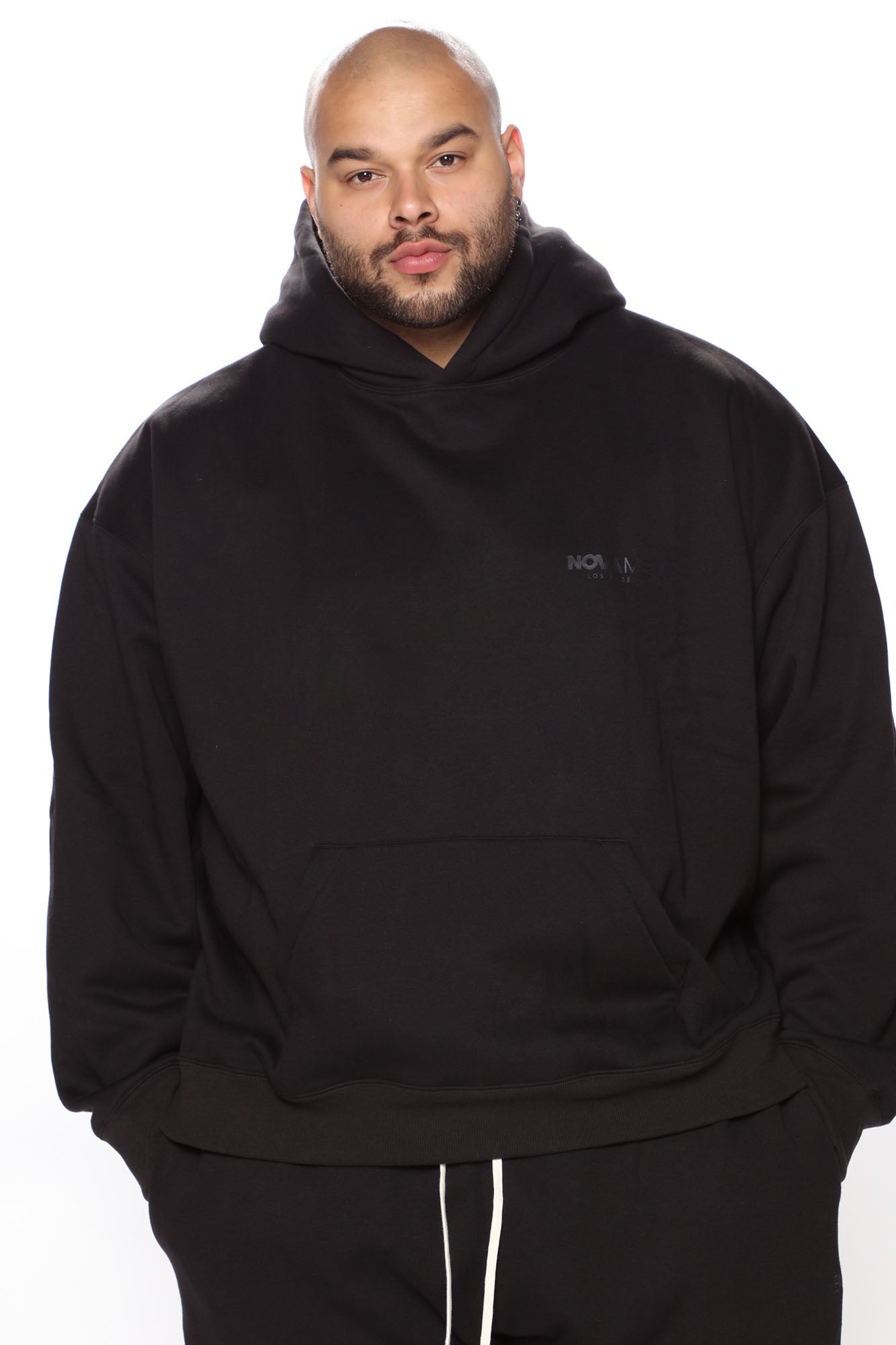Tyson Everyday Oversized Hoodie - Black