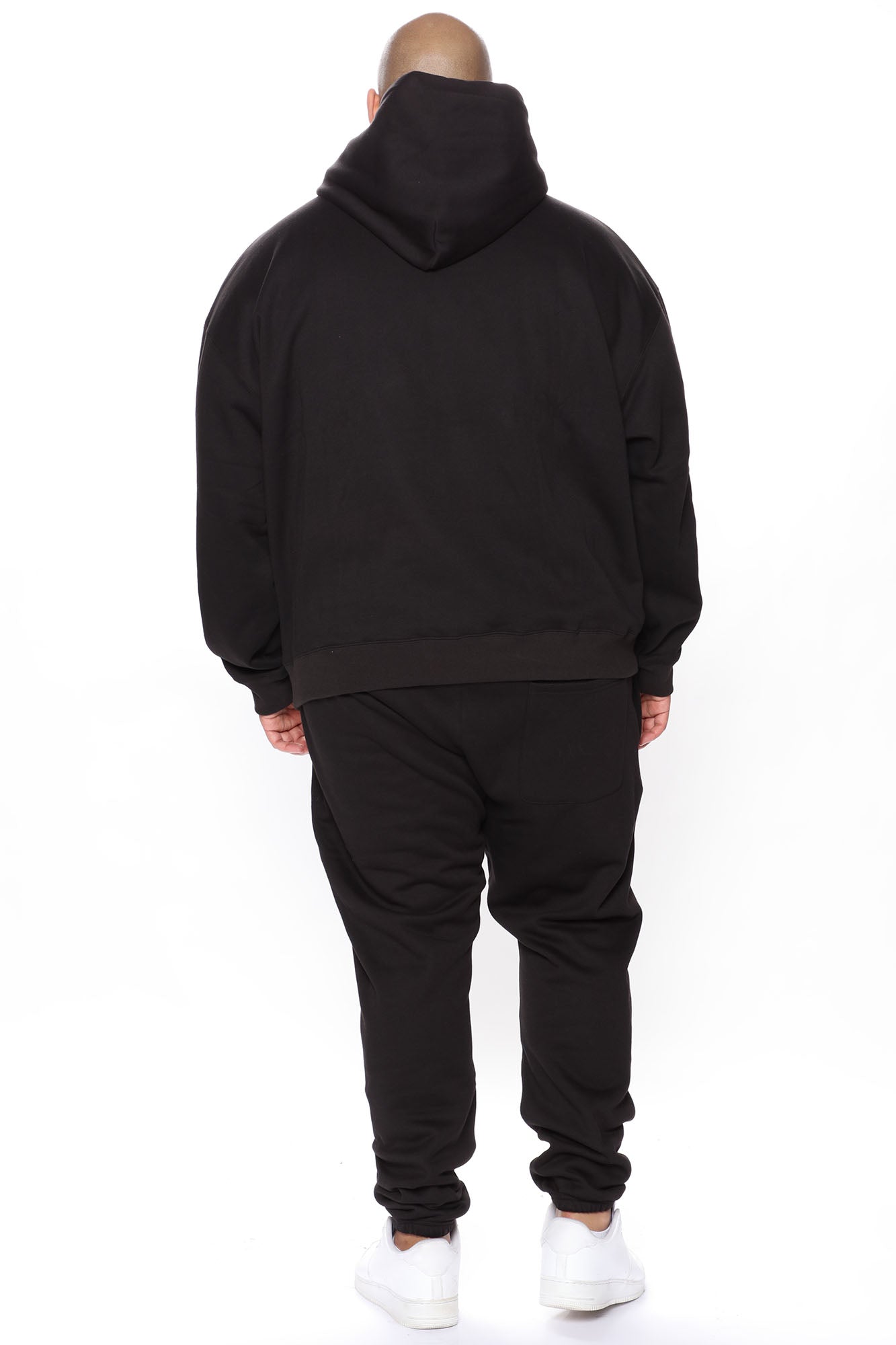 Tyson Everyday Oversized Hoodie - Black