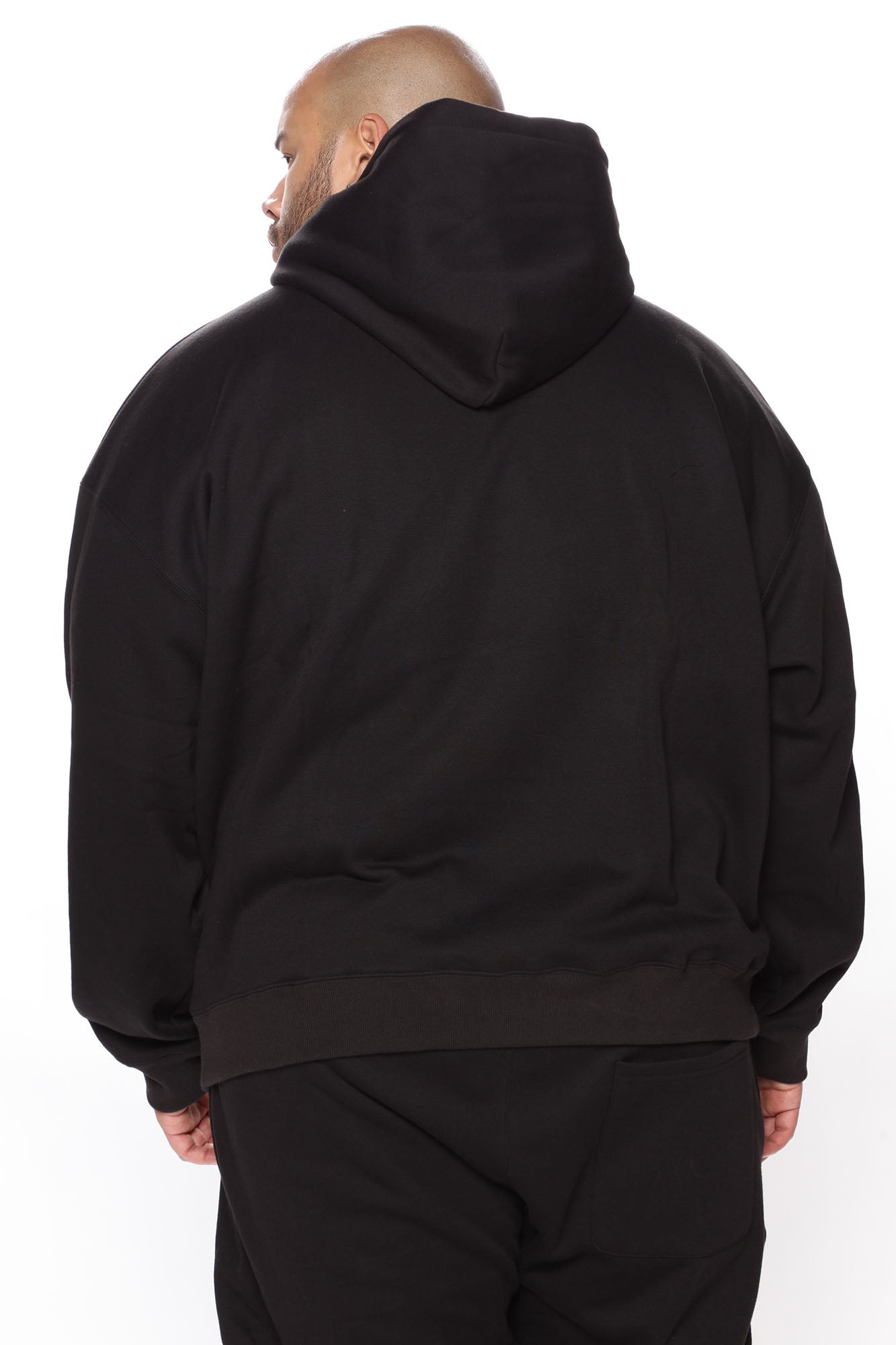 Tyson Everyday Oversized Hoodie - Black