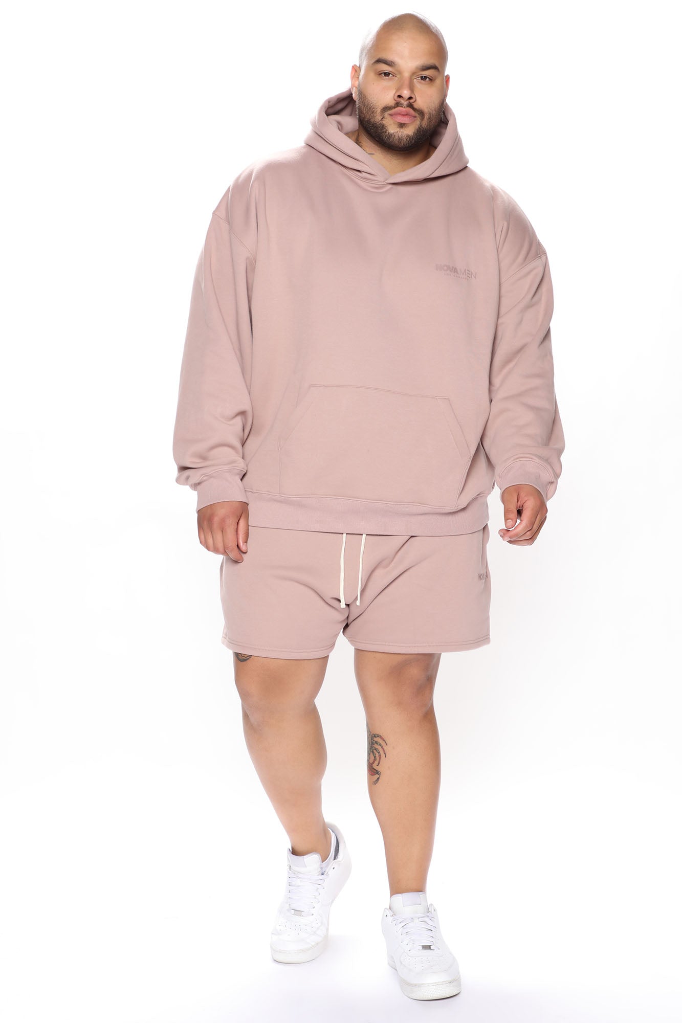 Tyson Everyday Oversized Hoodie - Mauve