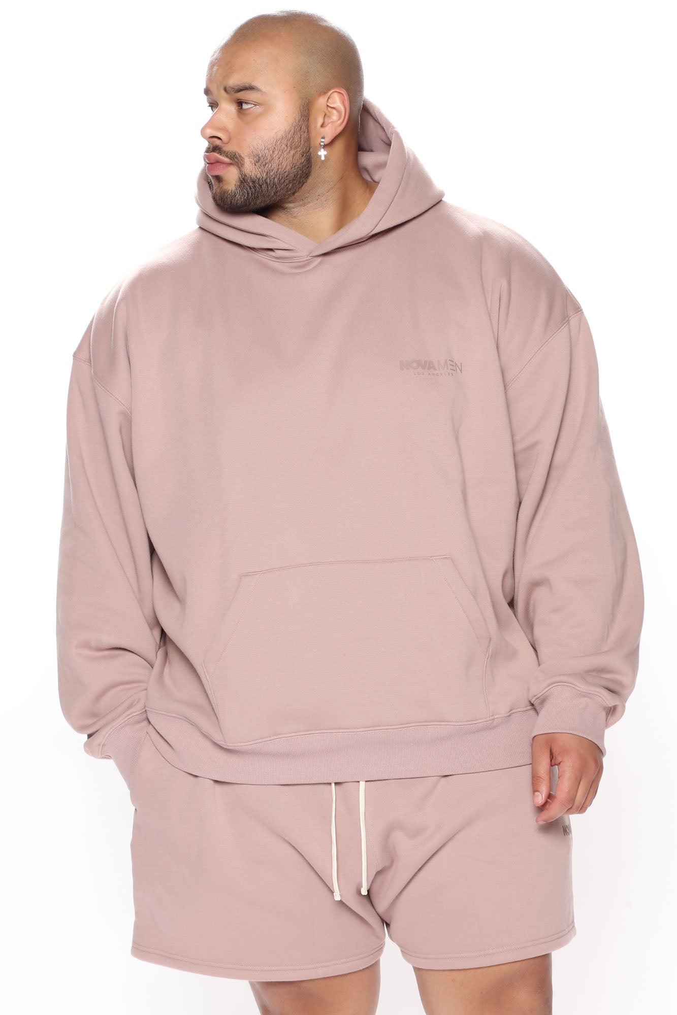 Tyson Everyday Oversized Hoodie - Mauve