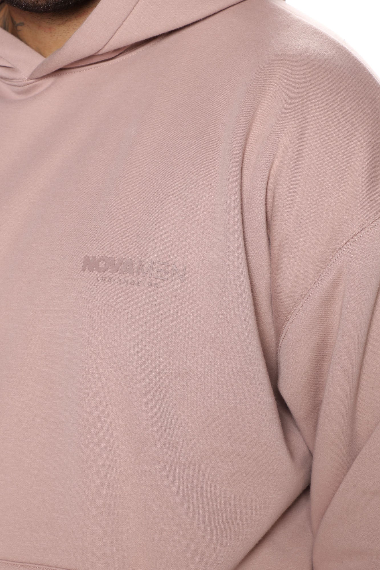 Tyson Everyday Oversized Hoodie - Mauve