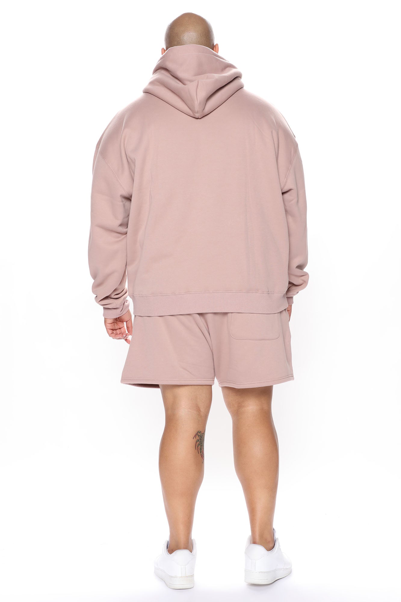 Tyson Everyday Oversized Hoodie - Mauve