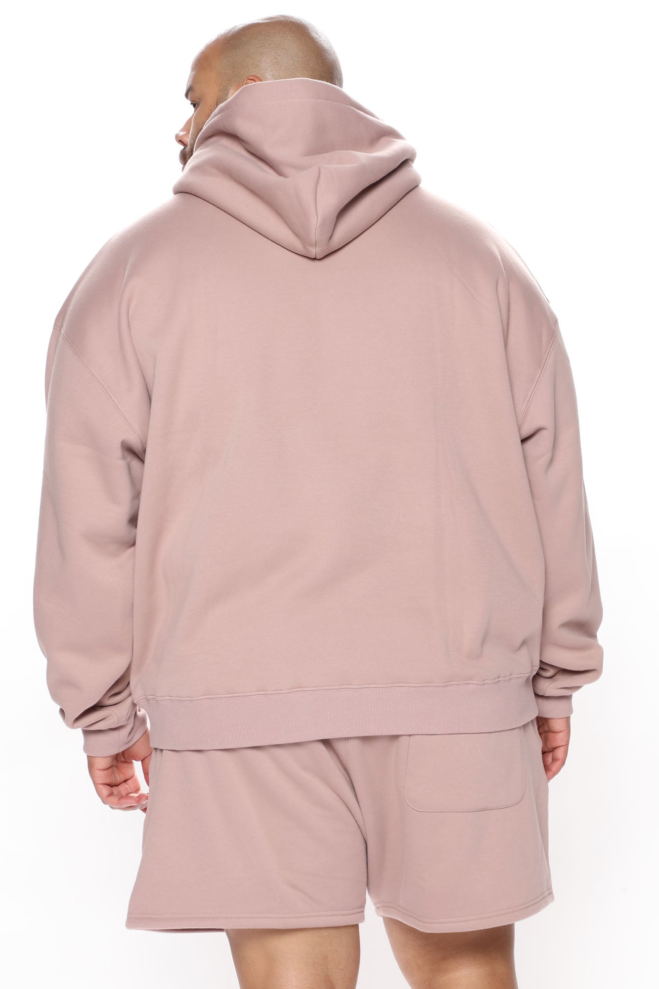 Tyson Everyday Oversized Hoodie - Mauve