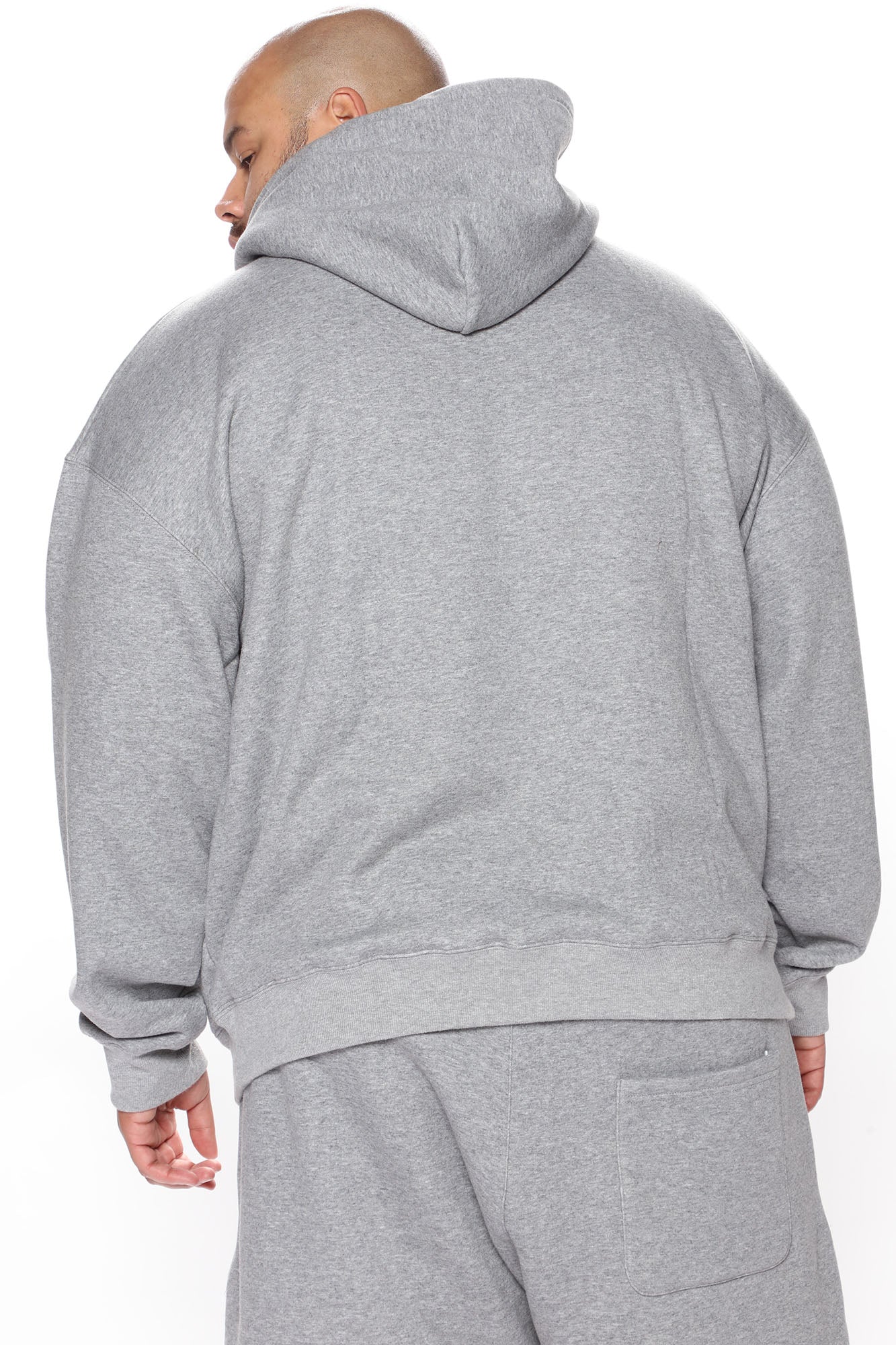 Tyson Everyday Oversized Hoodie - Heather Grey