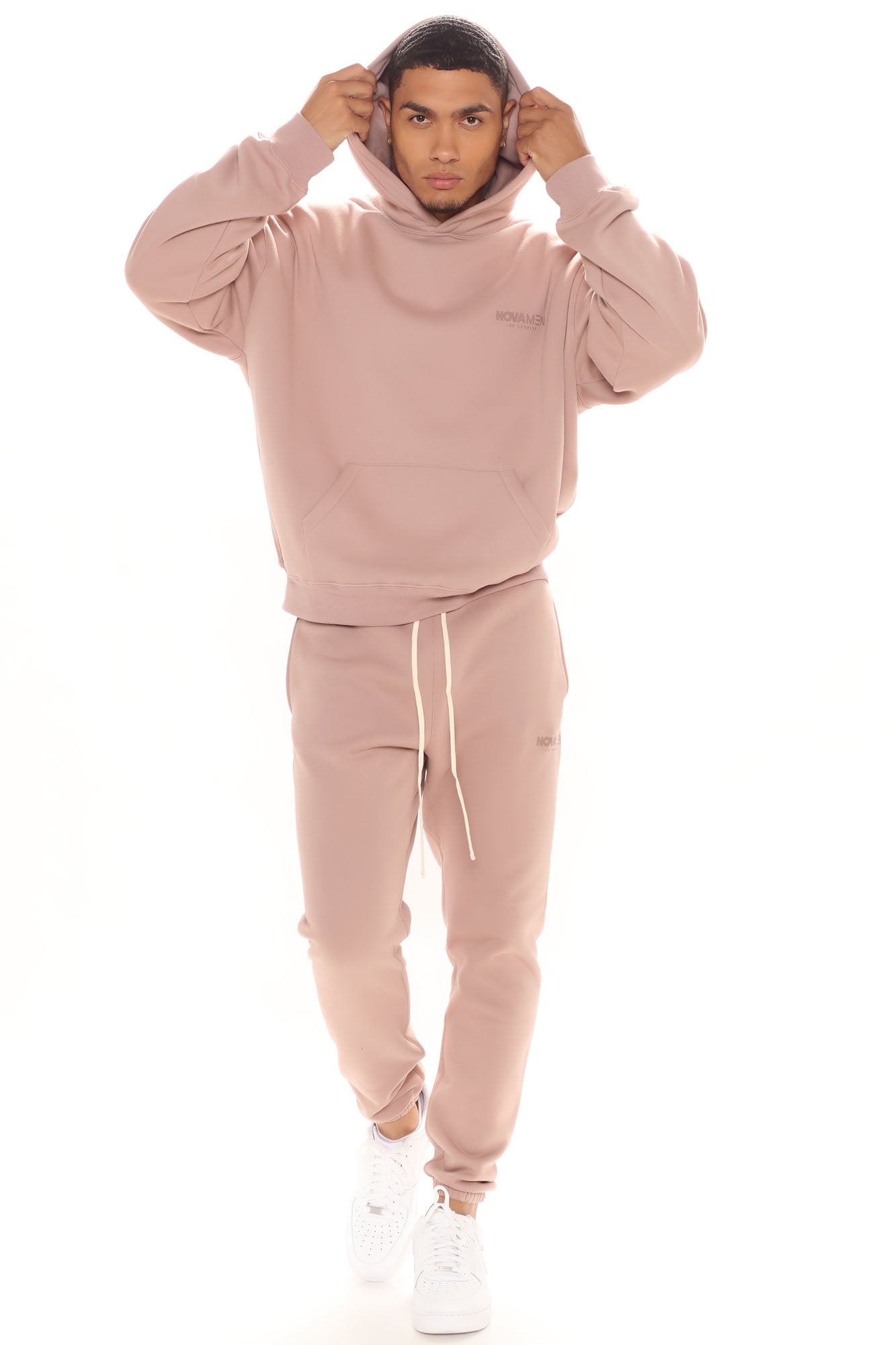 Tyson Everyday Oversized Hoodie - Mauve