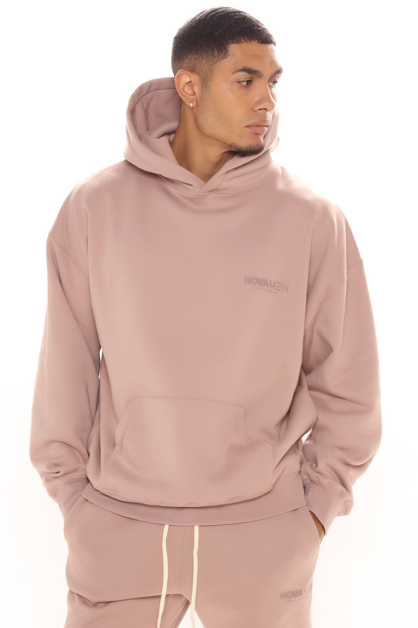 Tyson Everyday Oversized Hoodie - Mauve