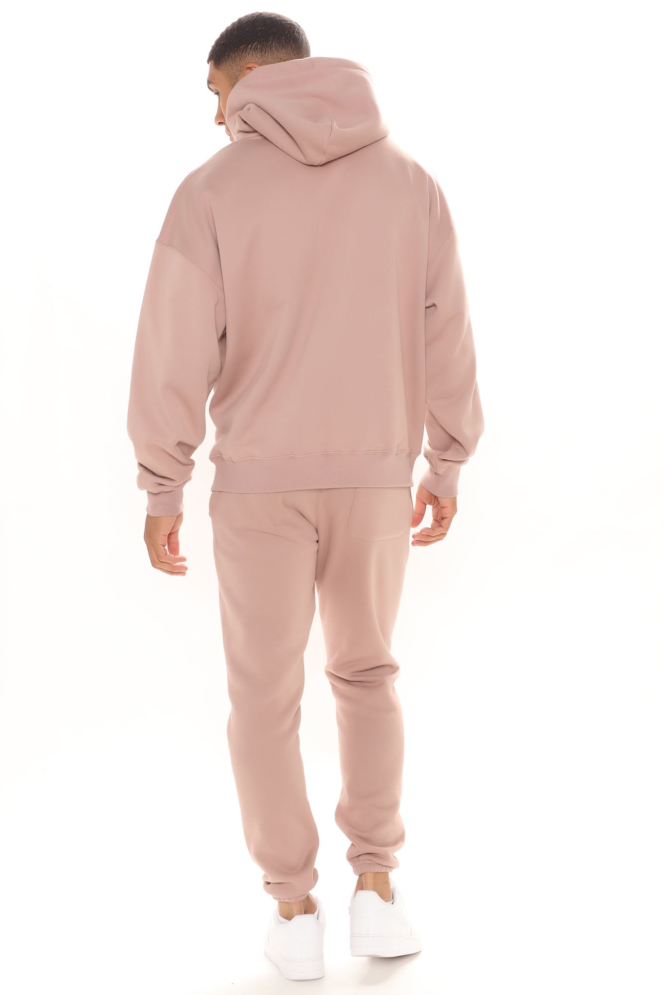 Tyson Everyday Oversized Hoodie - Mauve