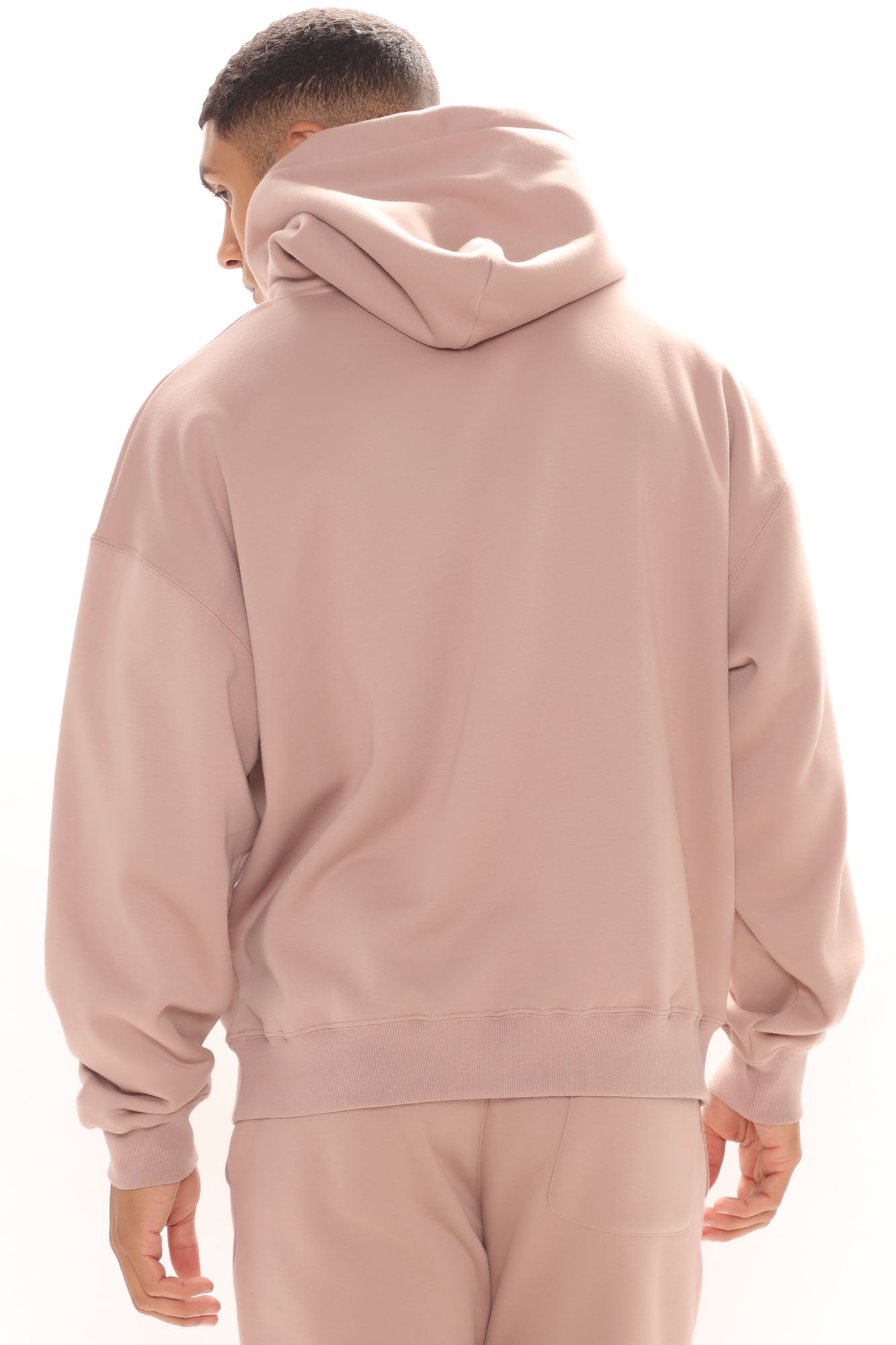 Tyson Everyday Oversized Hoodie - Mauve