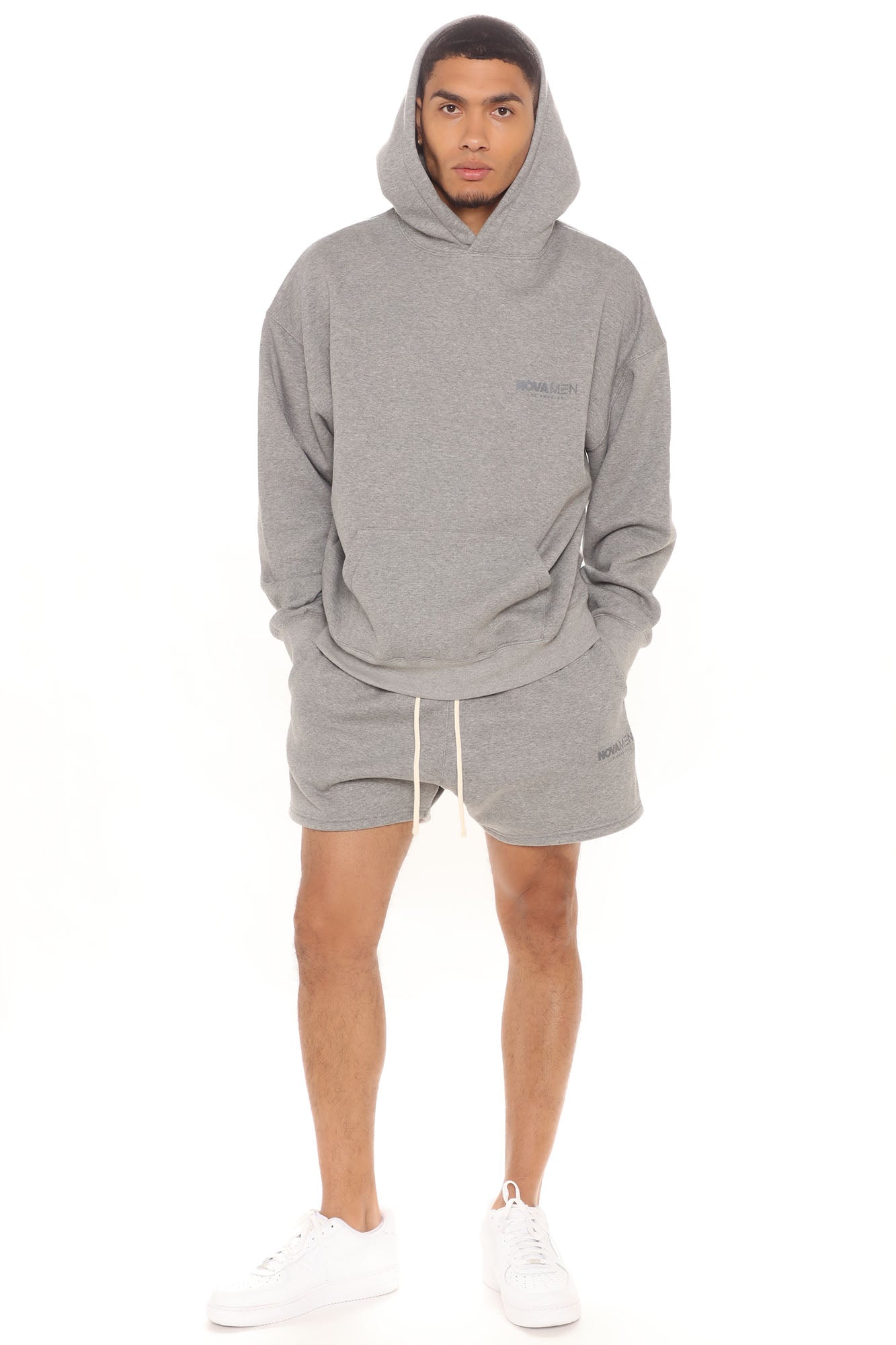 Tyson Everyday Oversized Hoodie - Heather Grey