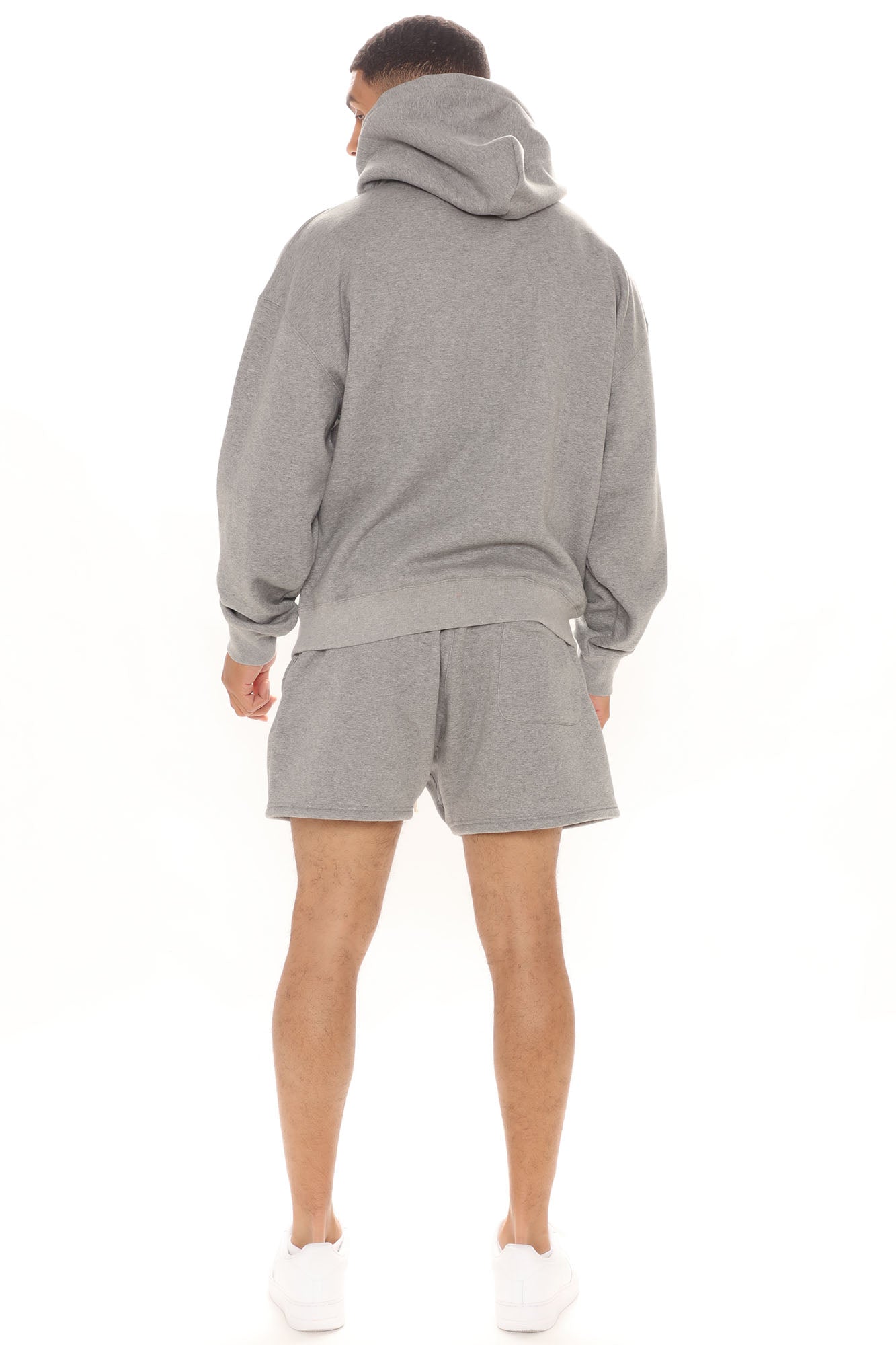 Tyson Everyday Oversized Hoodie - Heather Grey
