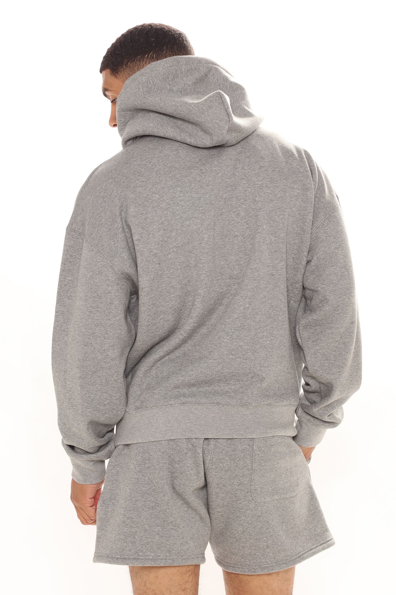 Tyson Everyday Oversized Hoodie - Heather Grey