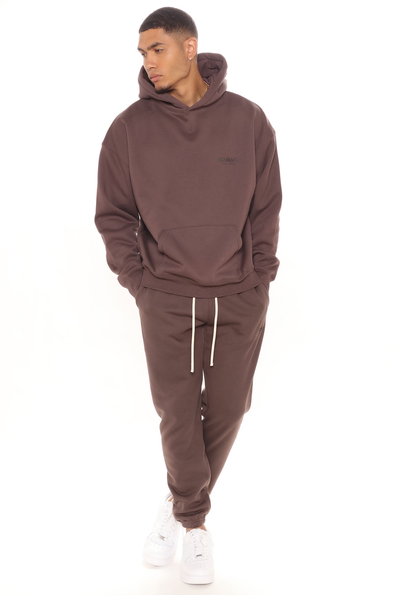 Tyson Everyday Oversized Hoodie - Brown