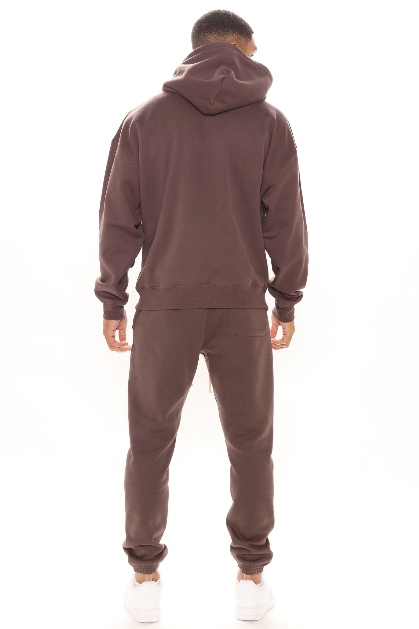 Tyson Everyday Oversized Hoodie - Brown