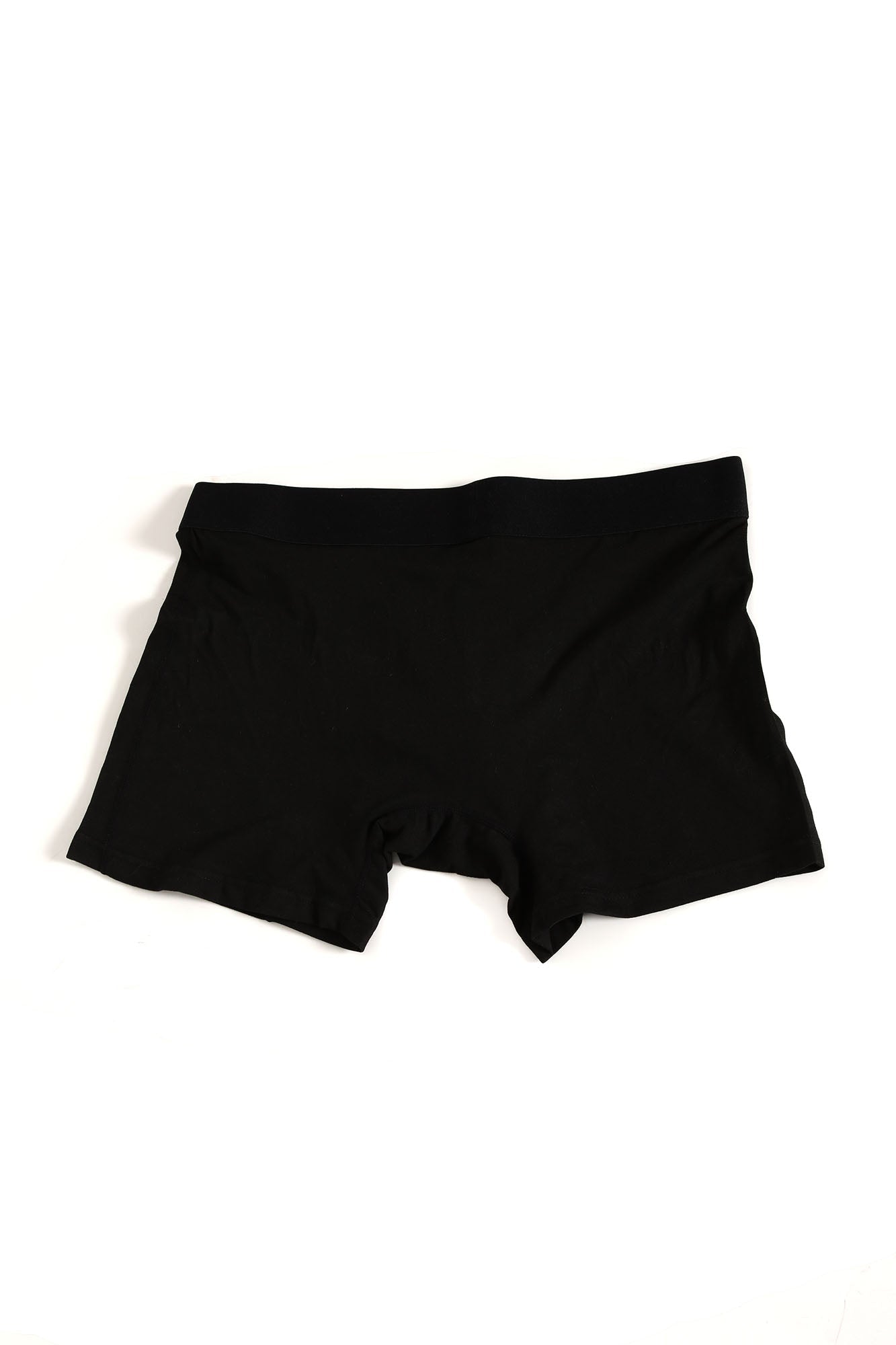Novamen Repeat Logo Boxer Brief 3 Pack - Black