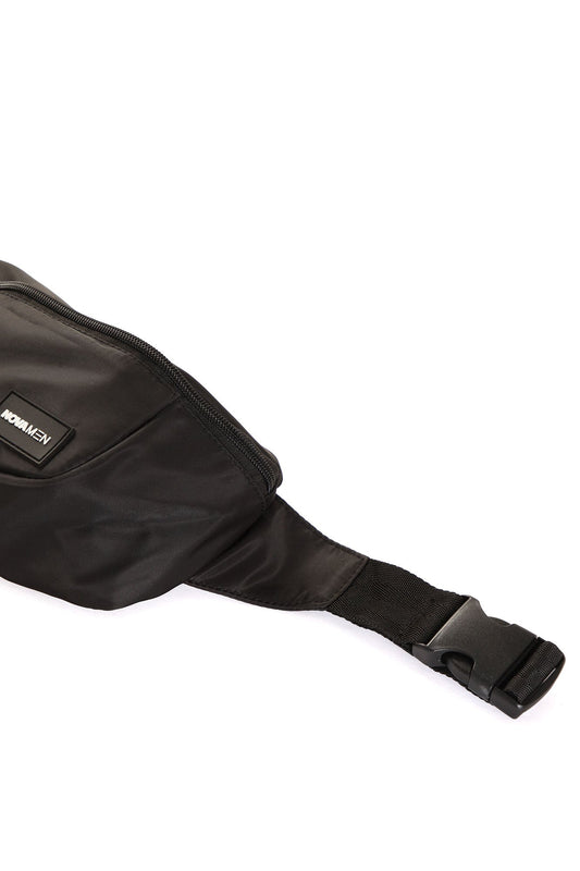 Novamen Sling Crossbody Bag - Black