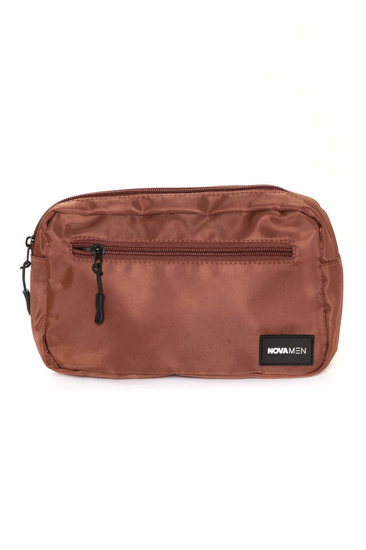 Novamen Waist Bag - Brown