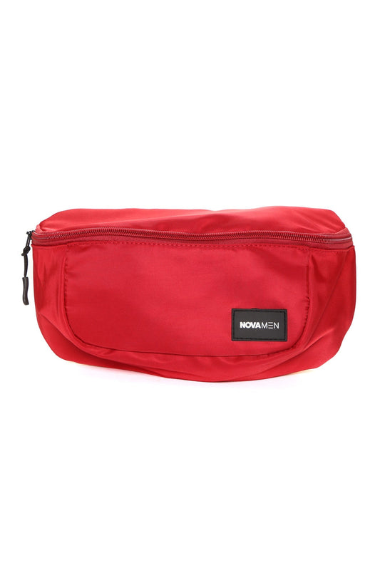 Novamen Sling Crossbody Bag - Burgundy