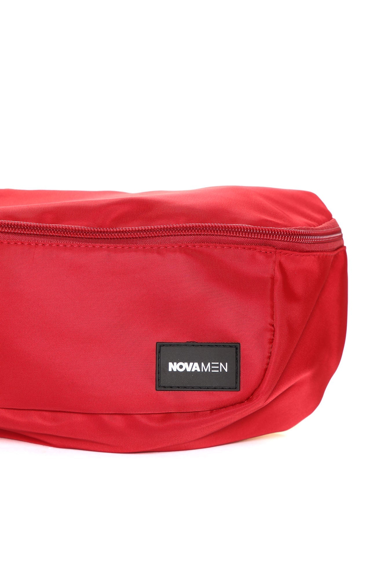 Novamen Sling Crossbody Bag - Burgundy