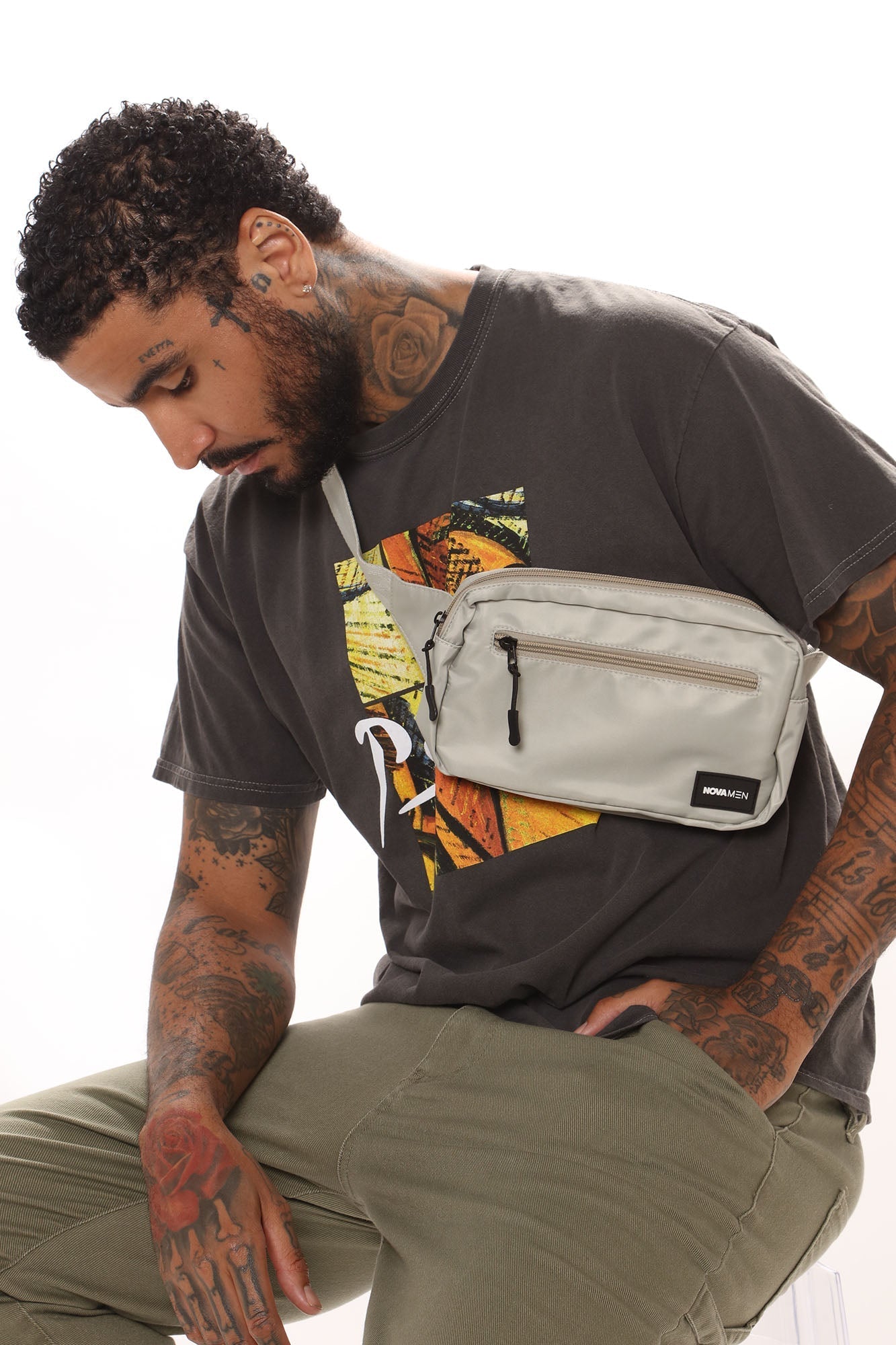 Novamen Waist Bag - Sage